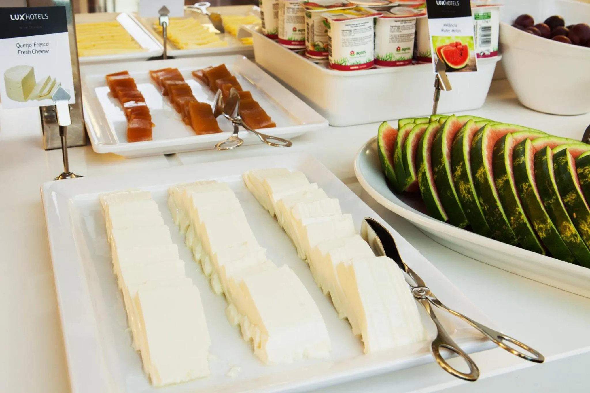 Restaurant/places to eat in Lux Fatima Park - Hotel, Suites & Residence