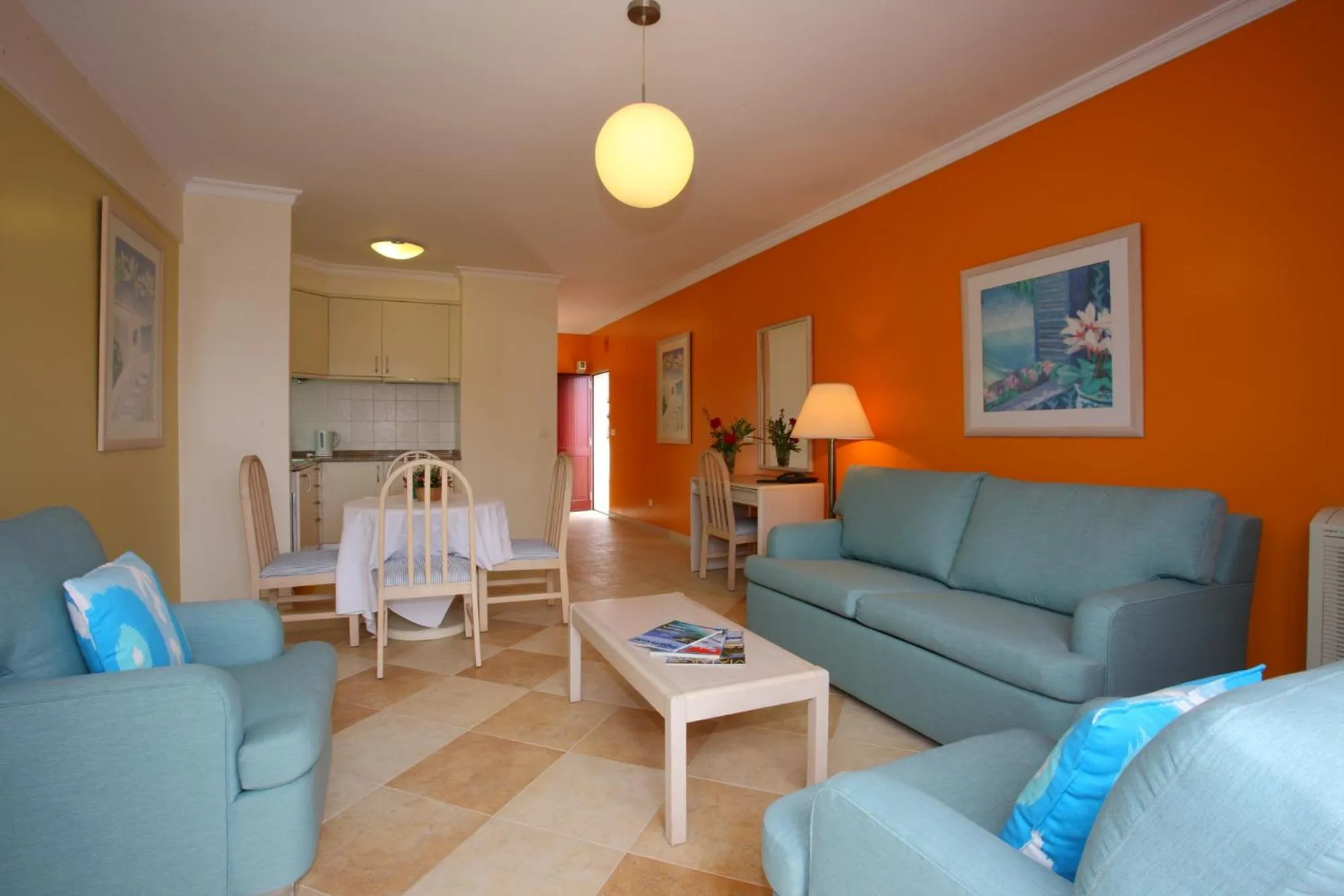 Living room in Canico Bay Apartments