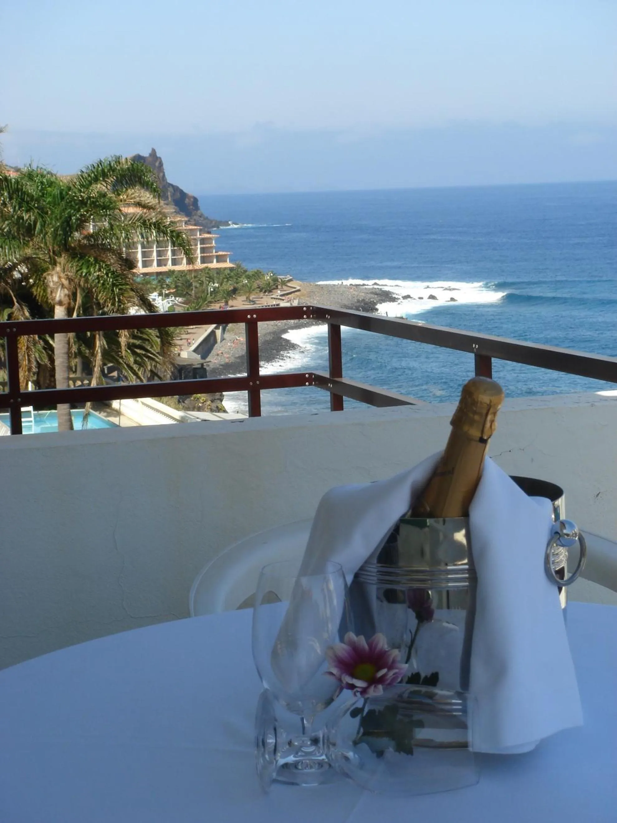 Balcony/Terrace in Canico Bay Apartments