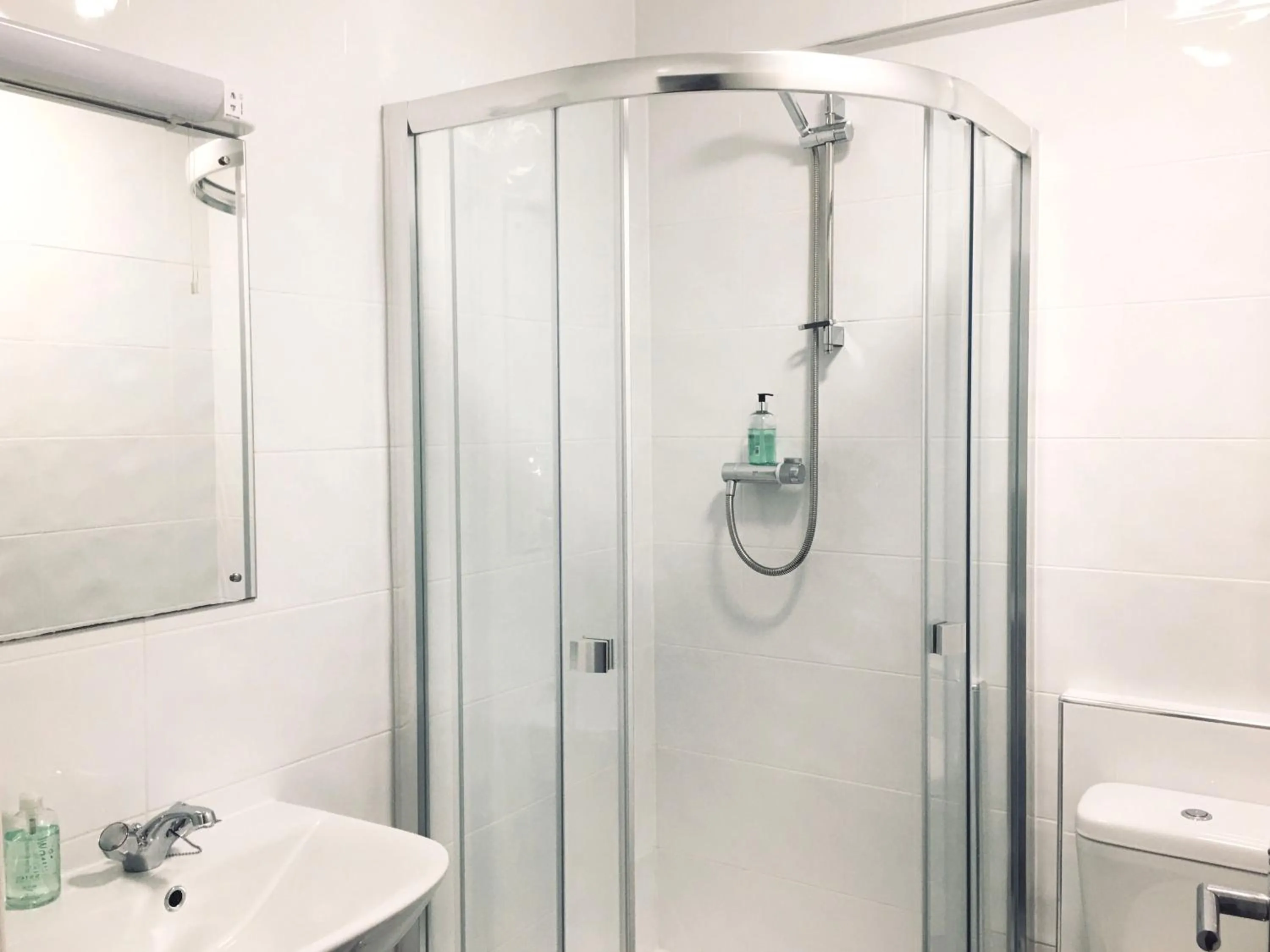 Bathroom in The Mercury