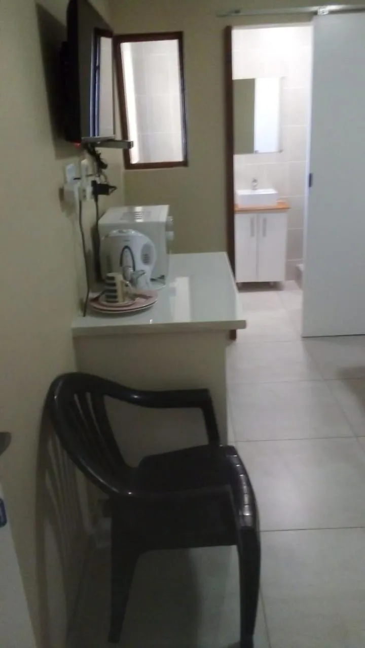 Coffee/tea facilities in Emampingeni lodge