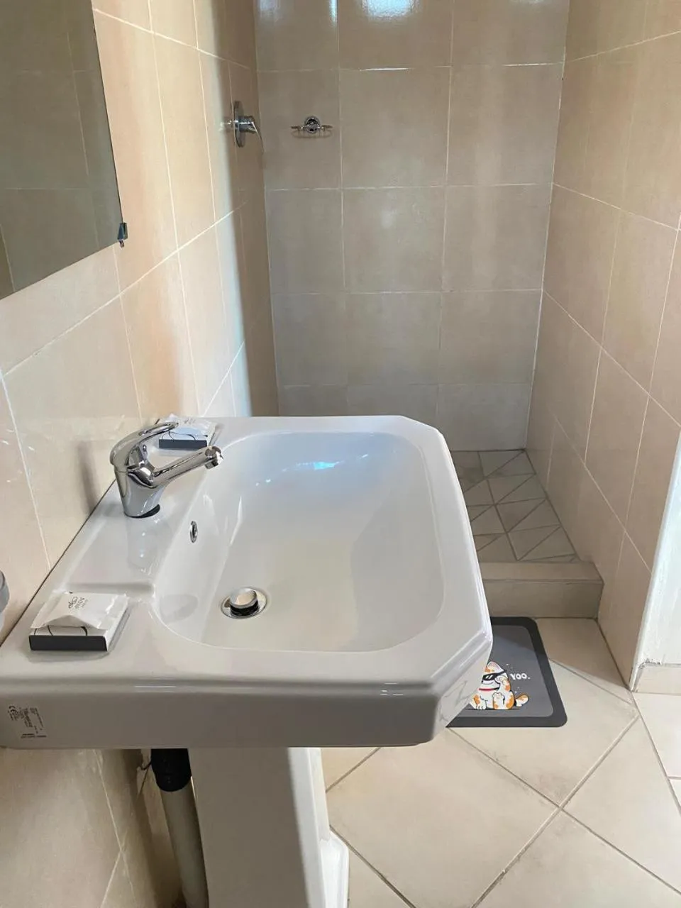 Bathroom in Emampingeni lodge