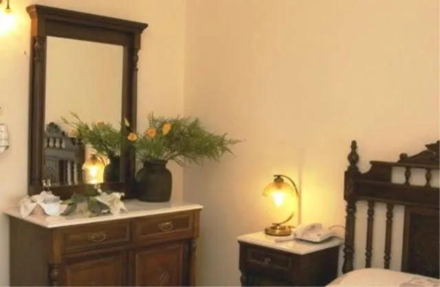 Decorative detail in Aegeon Hotel