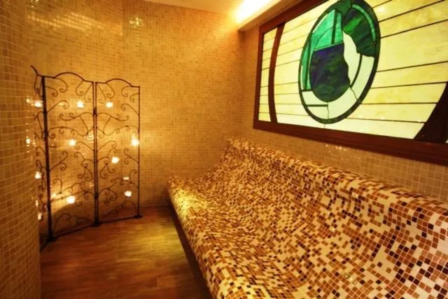 Spa and wellness centre/facilities in Aegeon Hotel