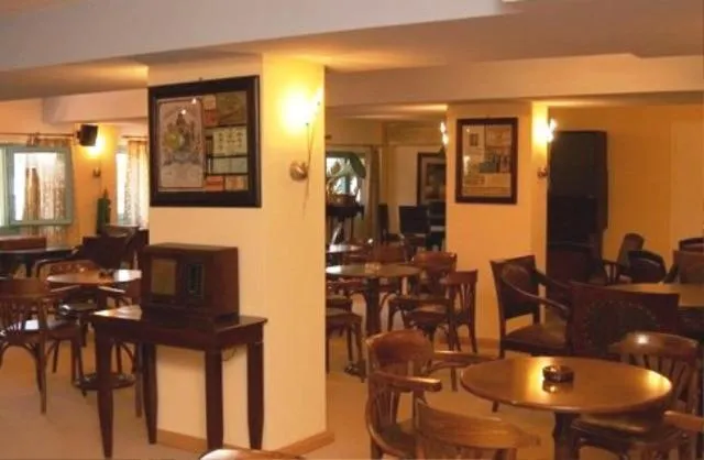 Lounge or bar in Aegeon Hotel