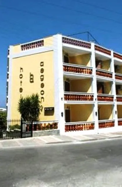 Facade/entrance in Aegeon Hotel