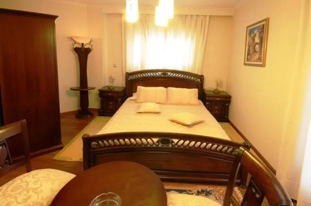 Photo of the whole room, Bed in Aegeon Hotel