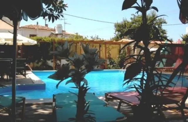 Swimming pool in Aegeon Hotel