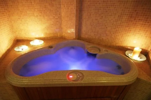 Spa and wellness centre/facilities in Aegeon Hotel