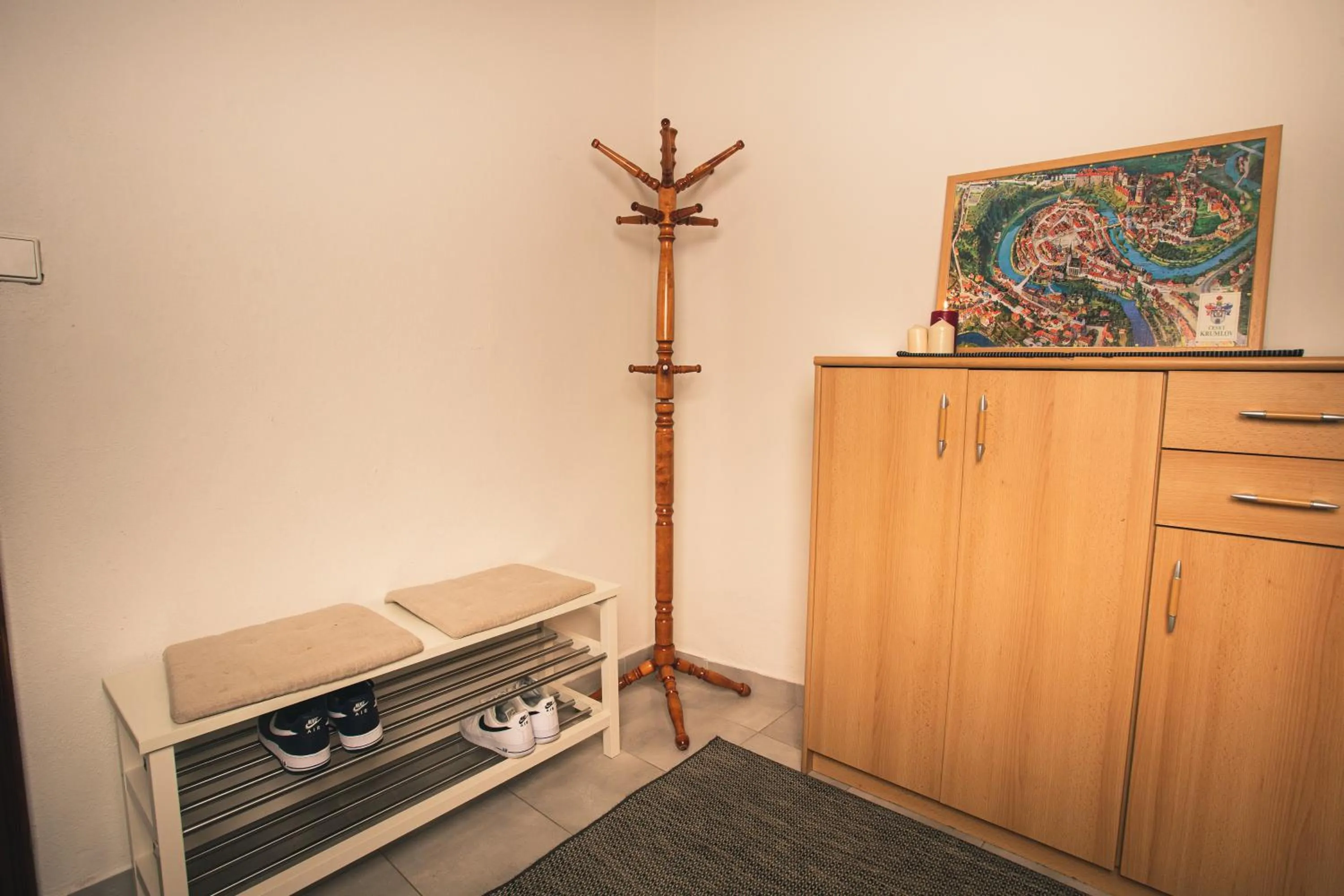 wardrobe in Downtown Apartments