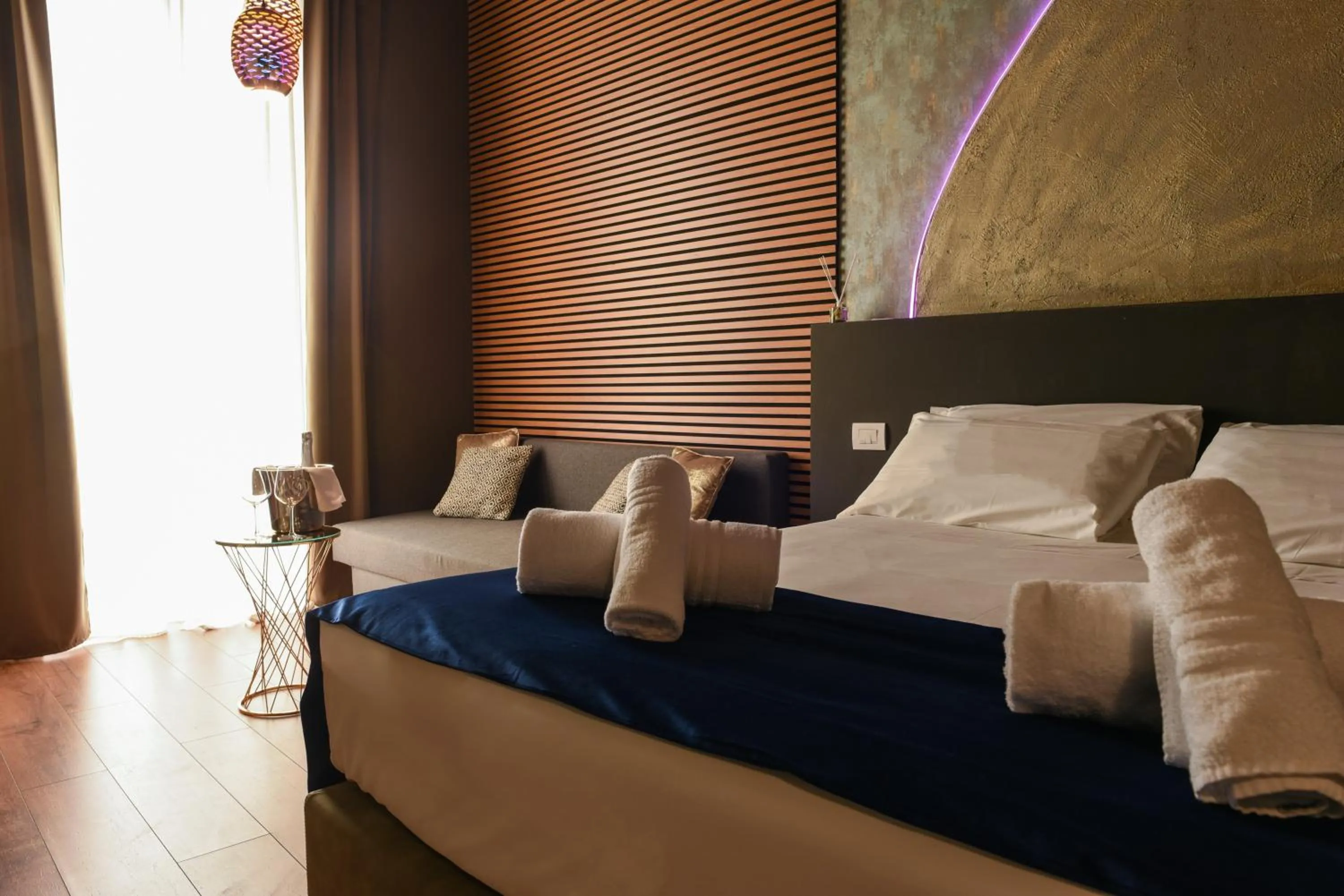 Bedroom, Bed in Il Corso Comfort Rooms