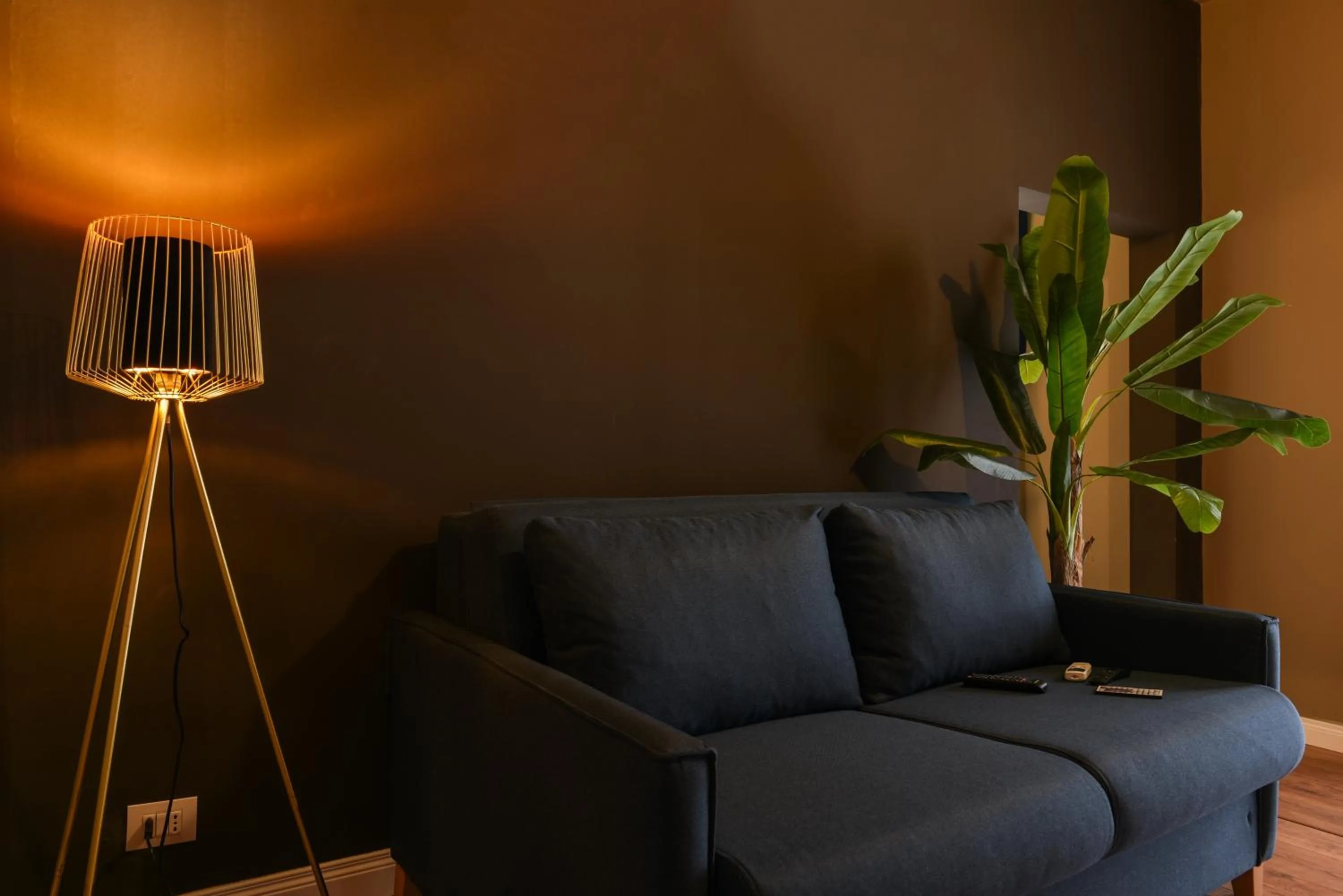 Living room in Il Corso Comfort Rooms