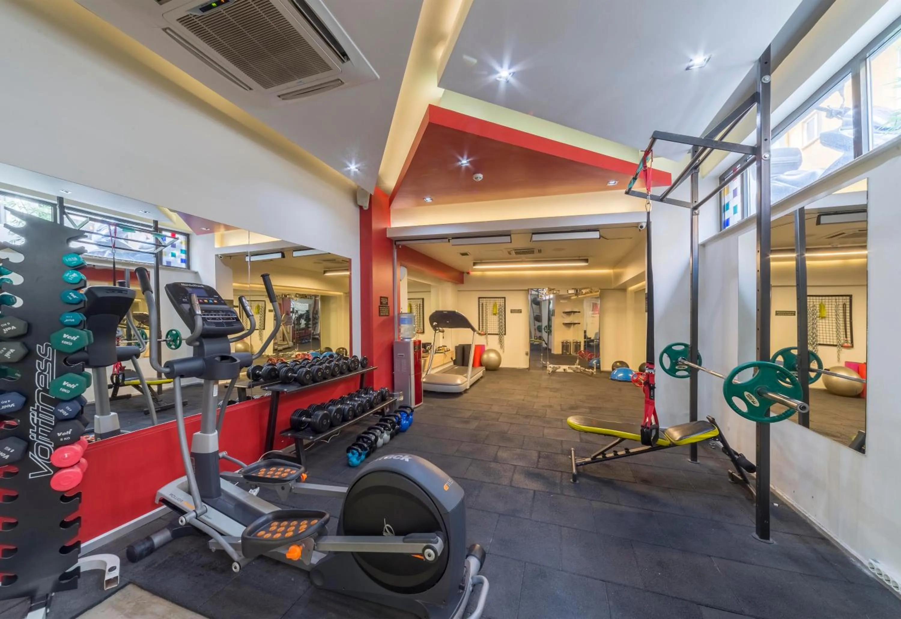 Fitness centre/facilities in Nuru Ziya Residences