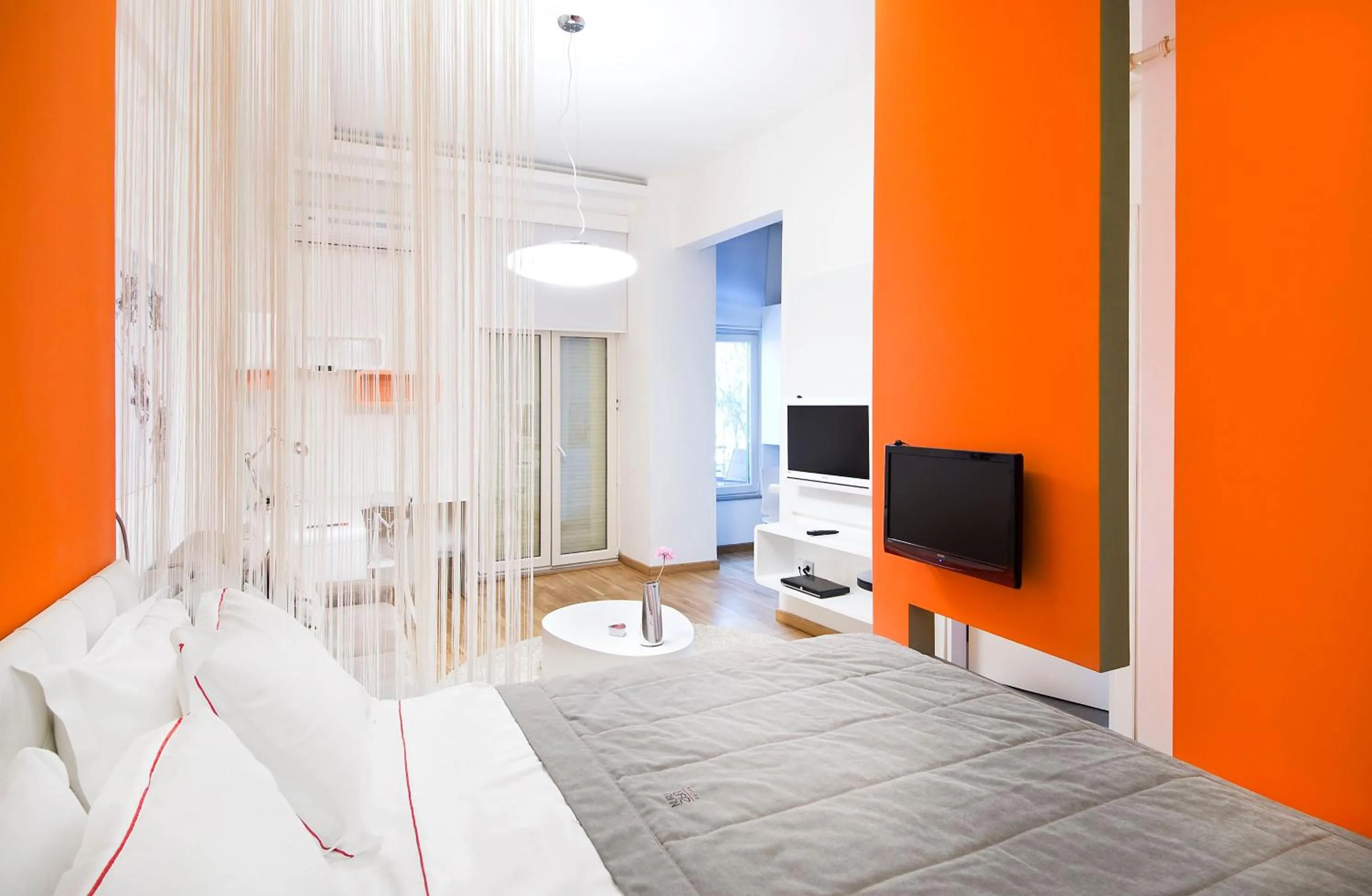 Bed in Nuru Ziya Residences