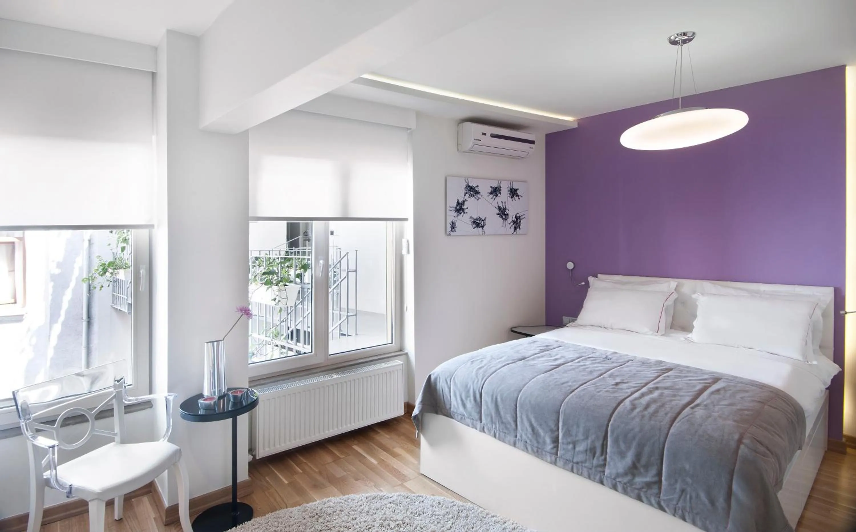 Bed in Nuru Ziya Residences