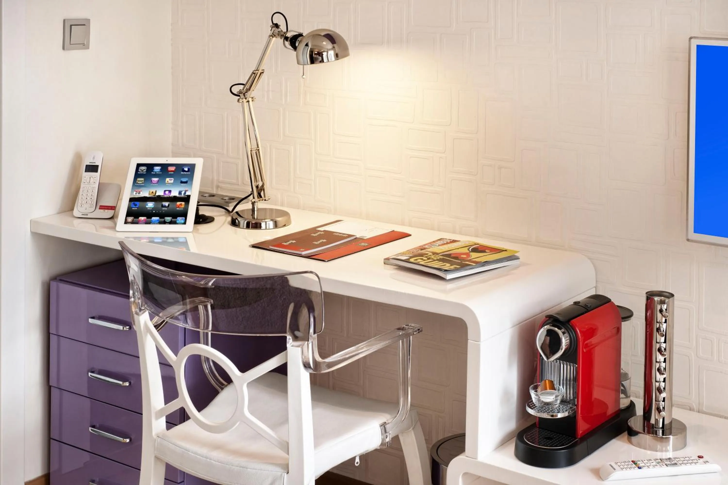 TV and multimedia in Nuru Ziya Residences