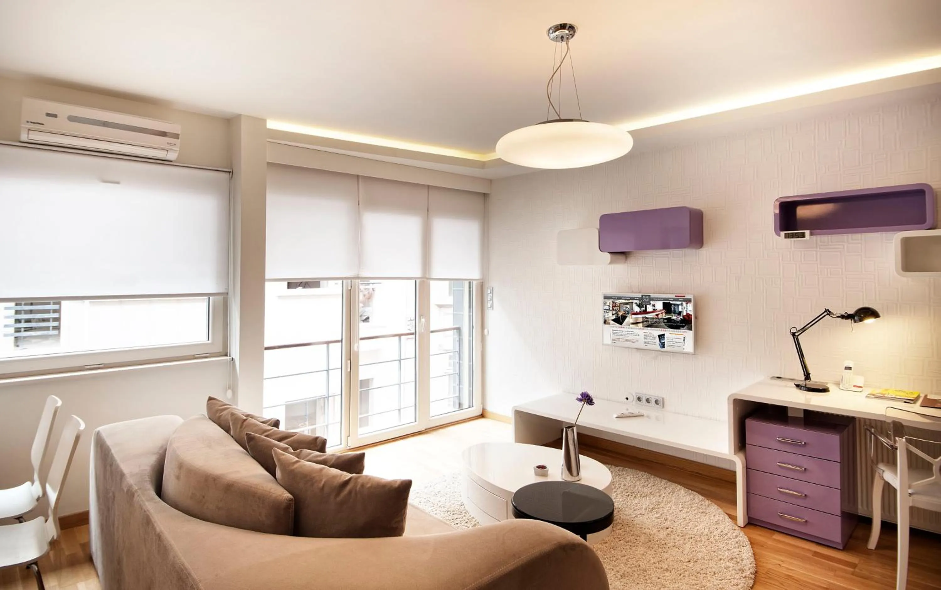 TV and multimedia in Nuru Ziya Residences