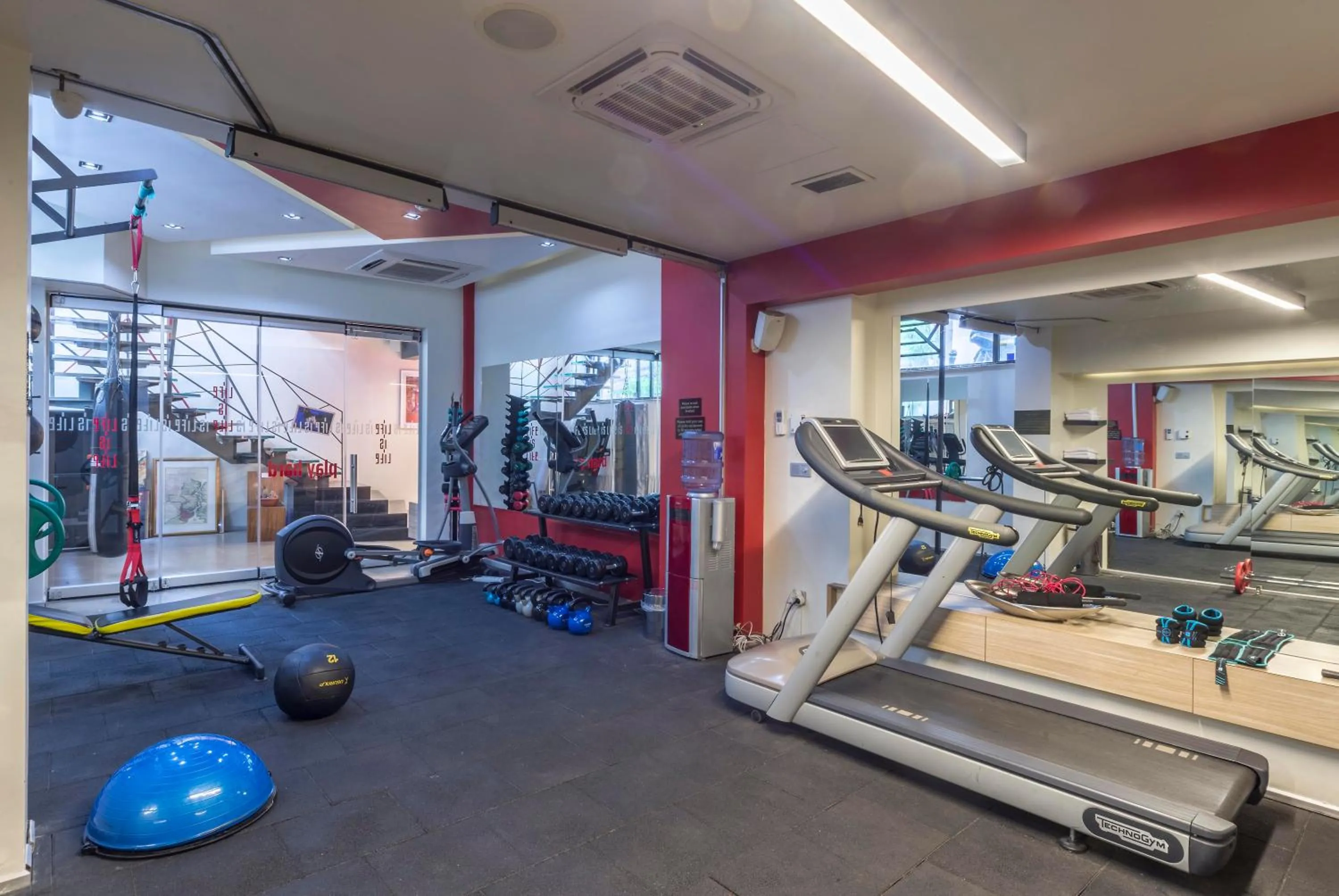 Fitness centre/facilities in Nuru Ziya Residences