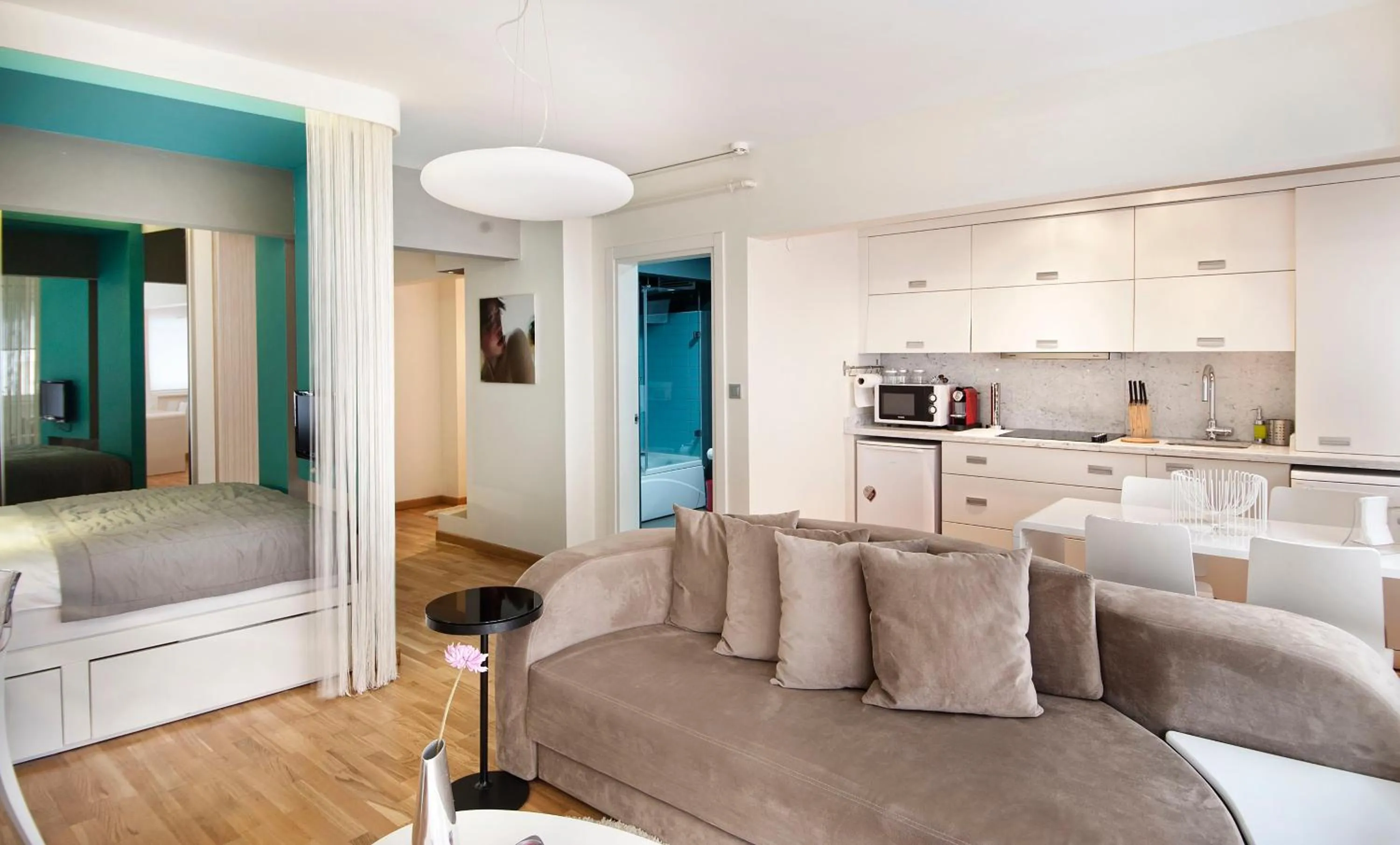 Bed in Nuru Ziya Residences