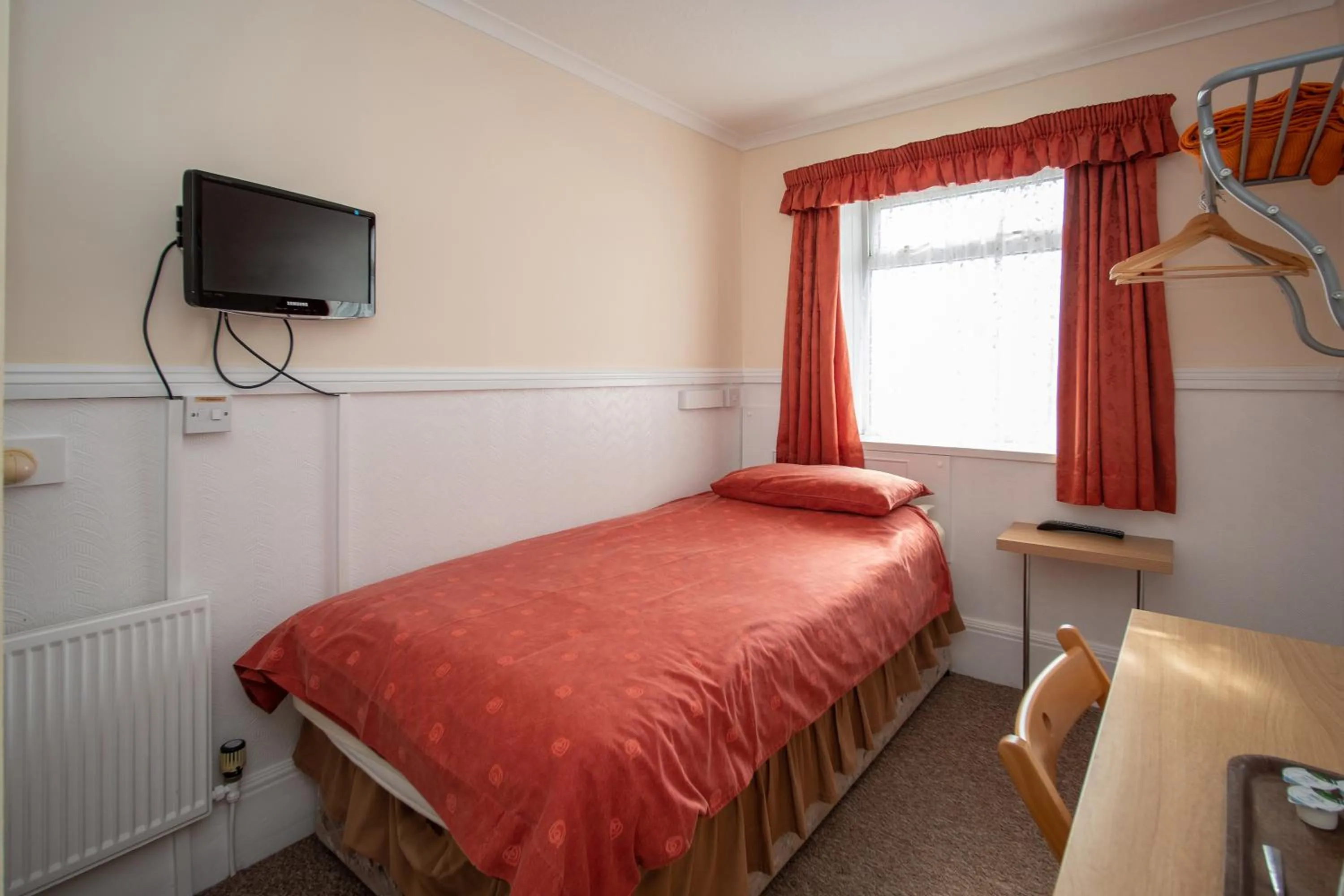 Bed in The Rollason Hotel