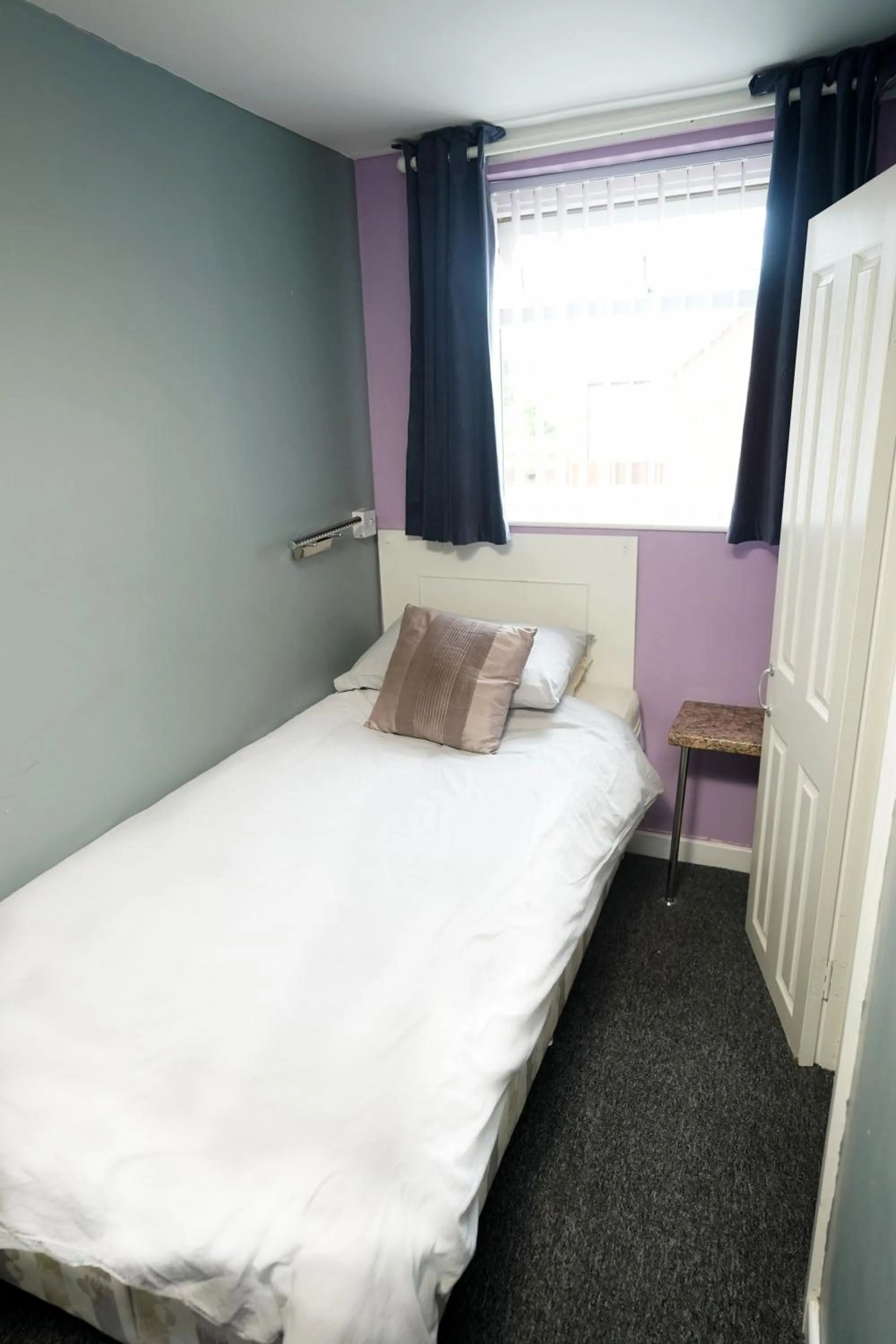 Bed in The Rollason Hotel