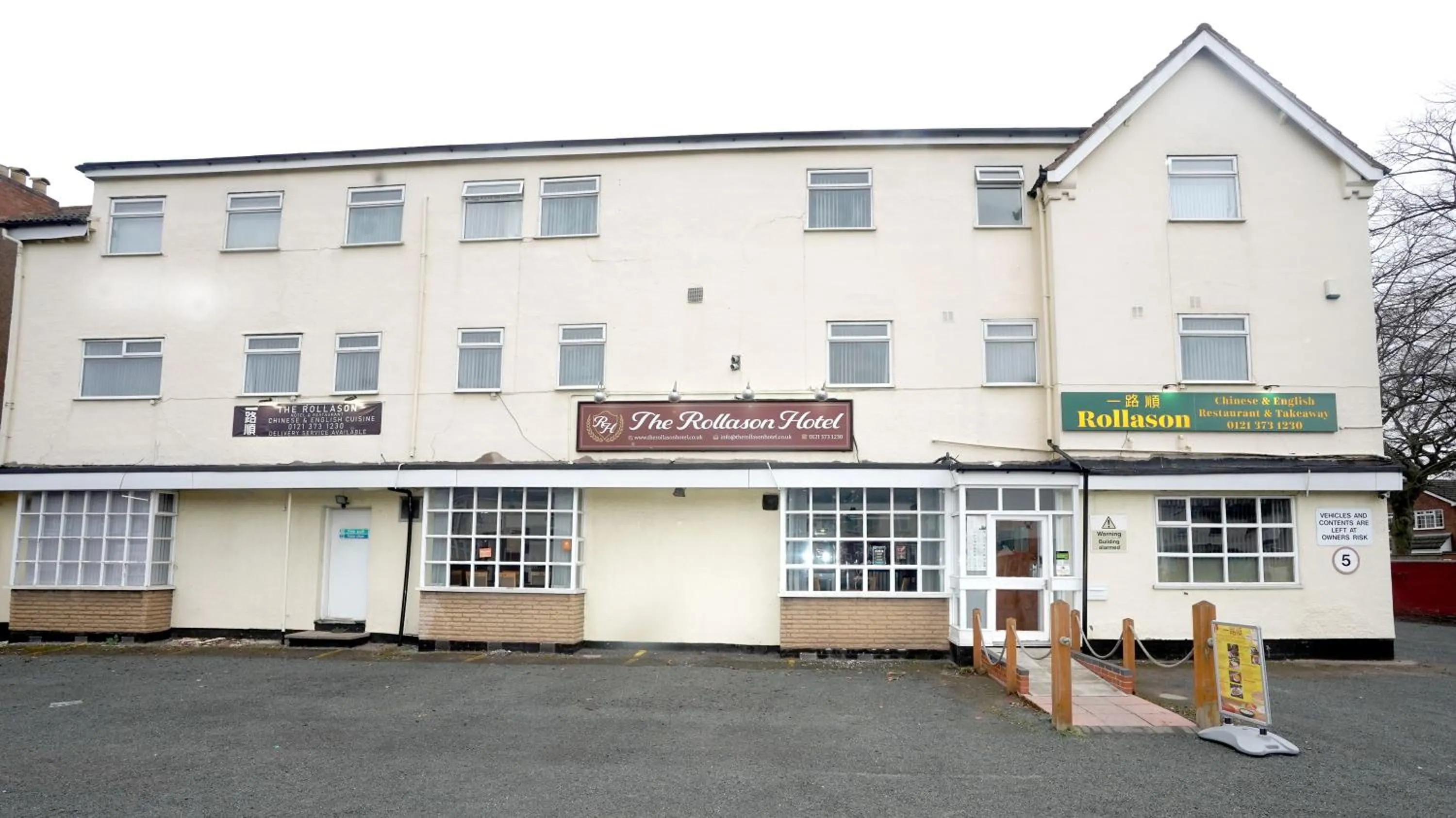 Property building in The Rollason Hotel