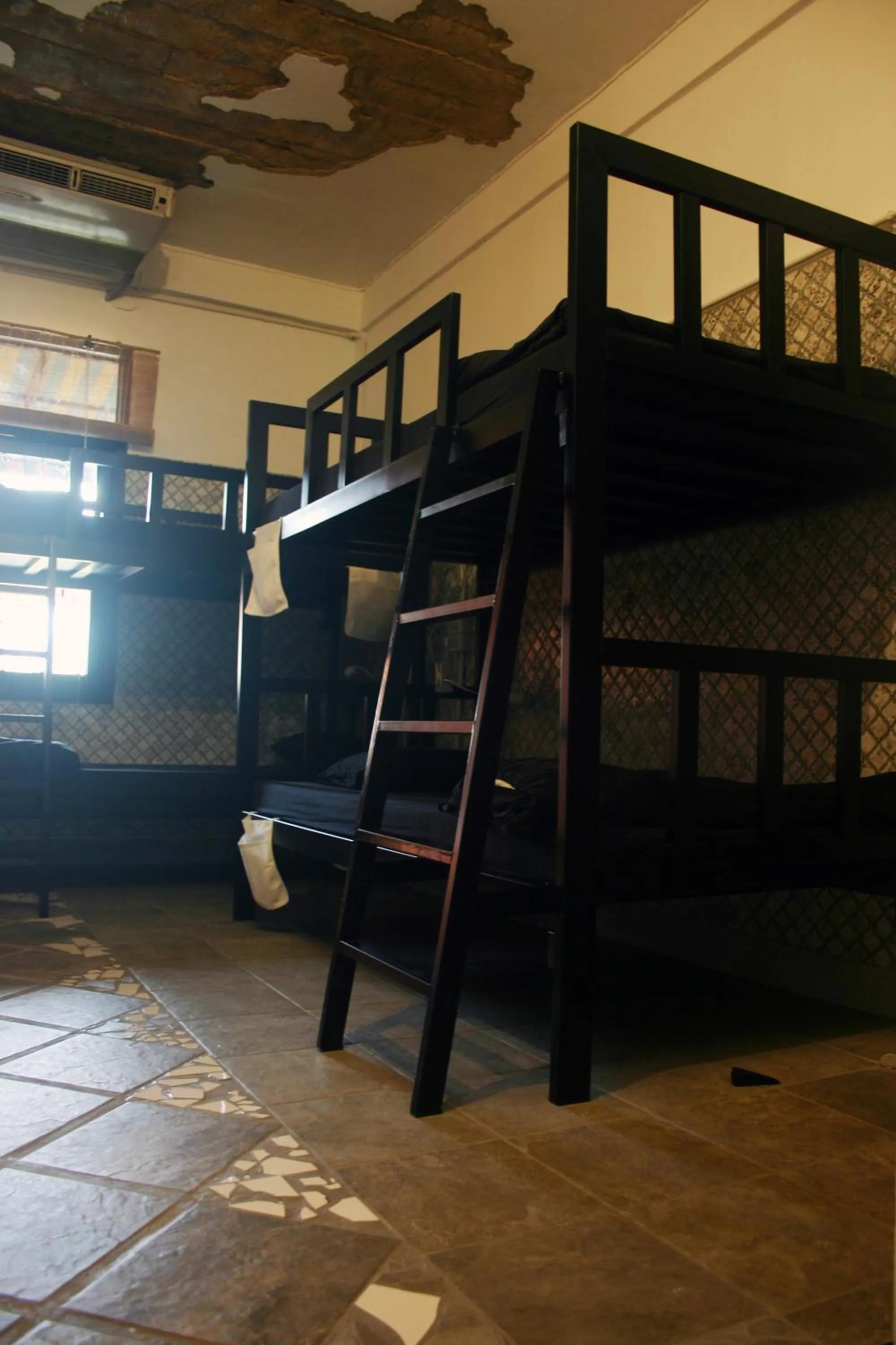 bunk bed, Bed in Born Free Hostel