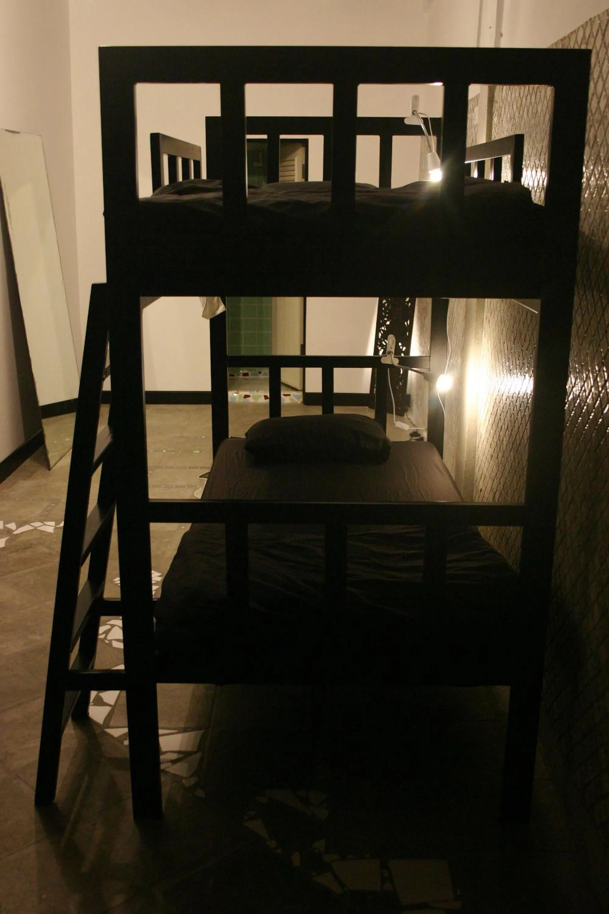 bunk bed in Born Free Hostel