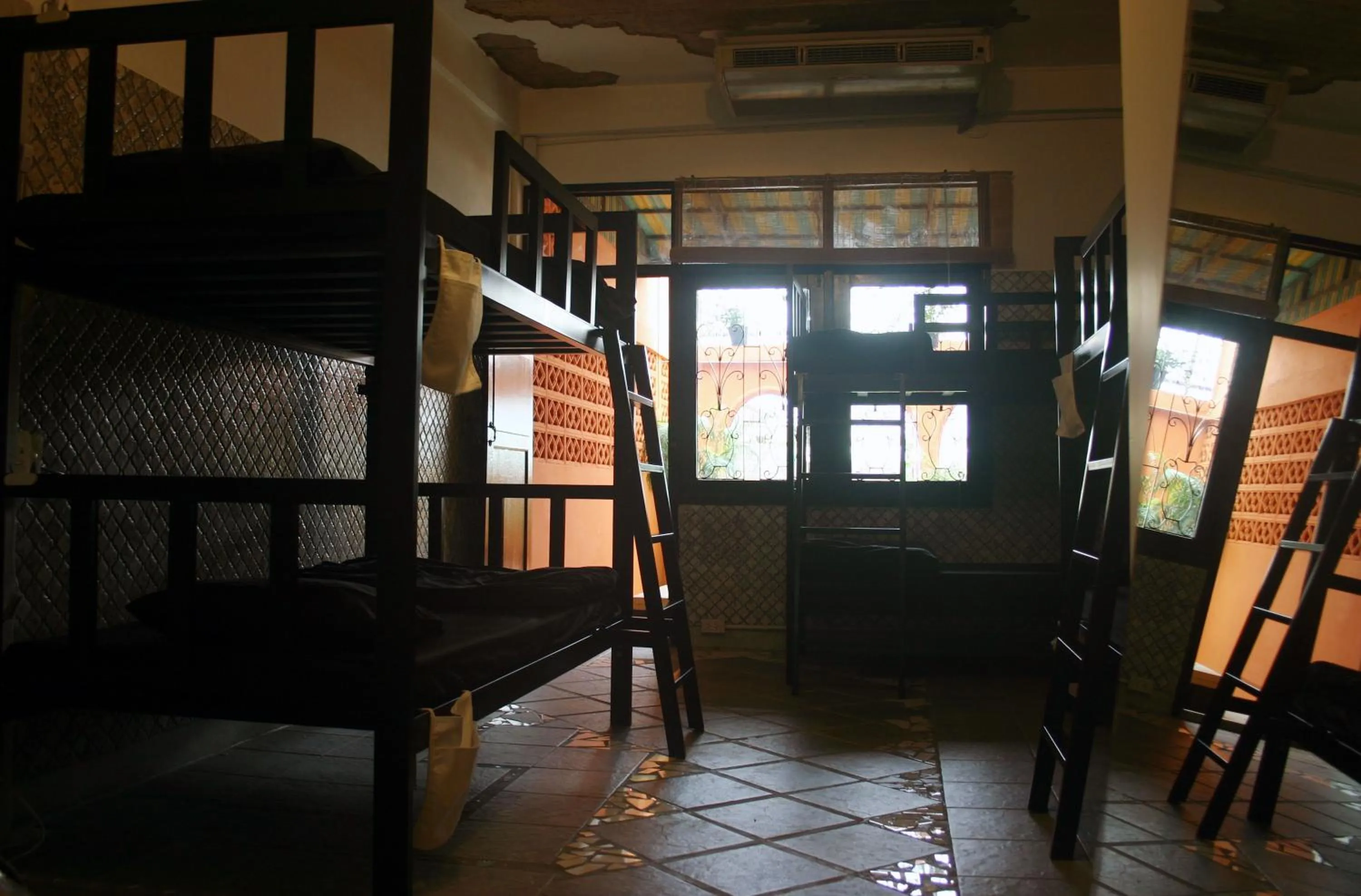 bunk bed, Bed in Born Free Hostel