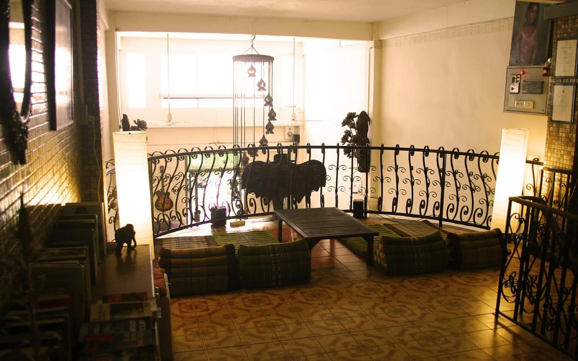 Lounge or bar in Born Free Hostel