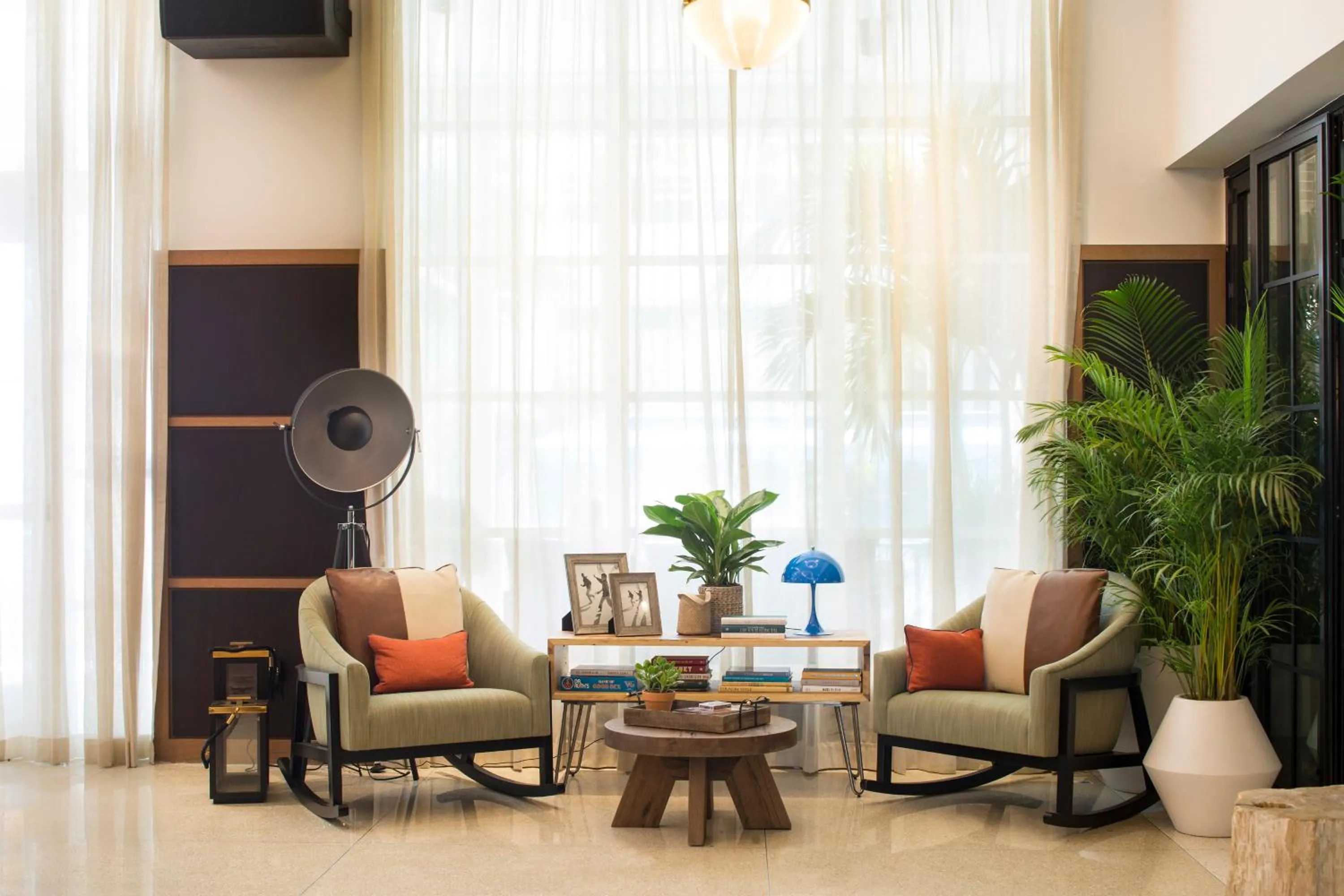 Lobby or reception in Generator Miami