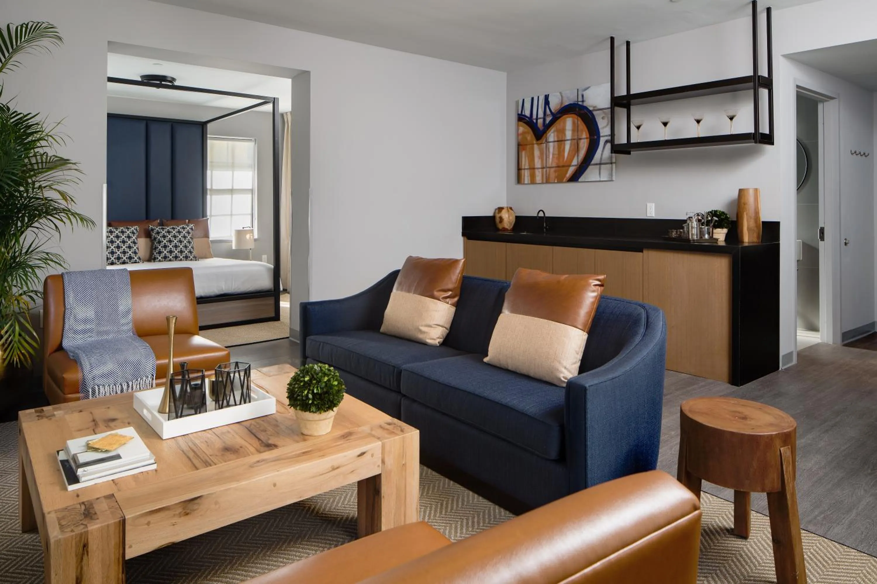 Living room in Generator Miami