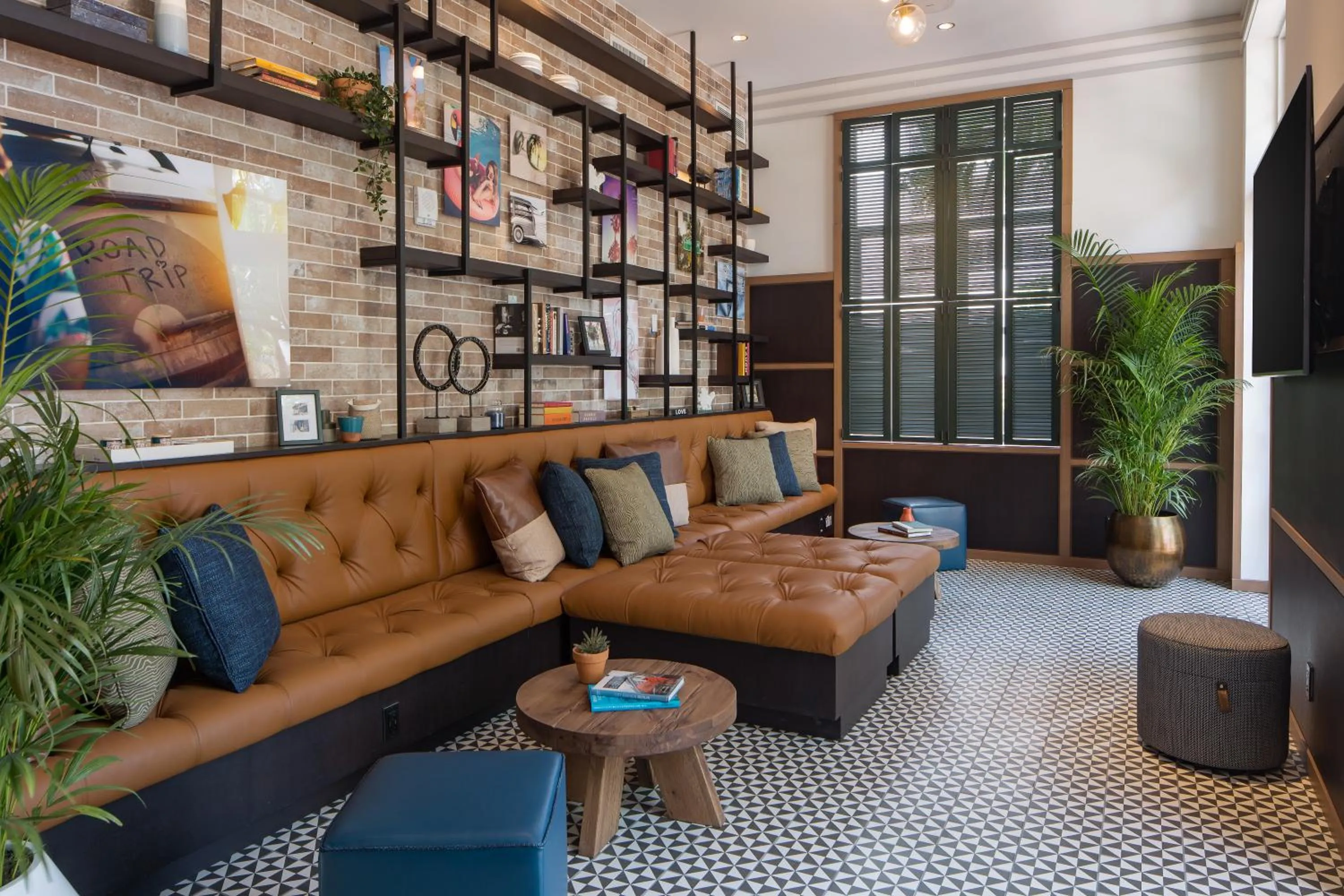 Lobby or reception in Generator Miami