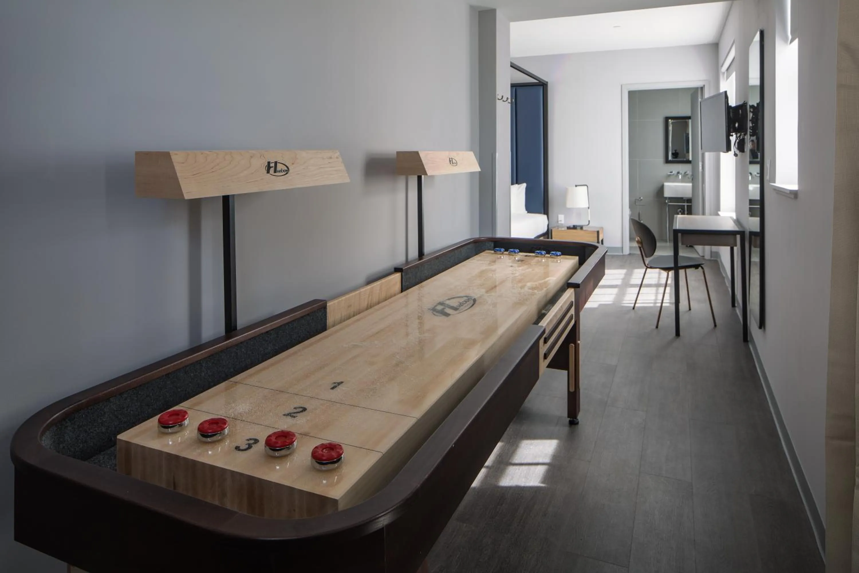 Living room in Generator Miami