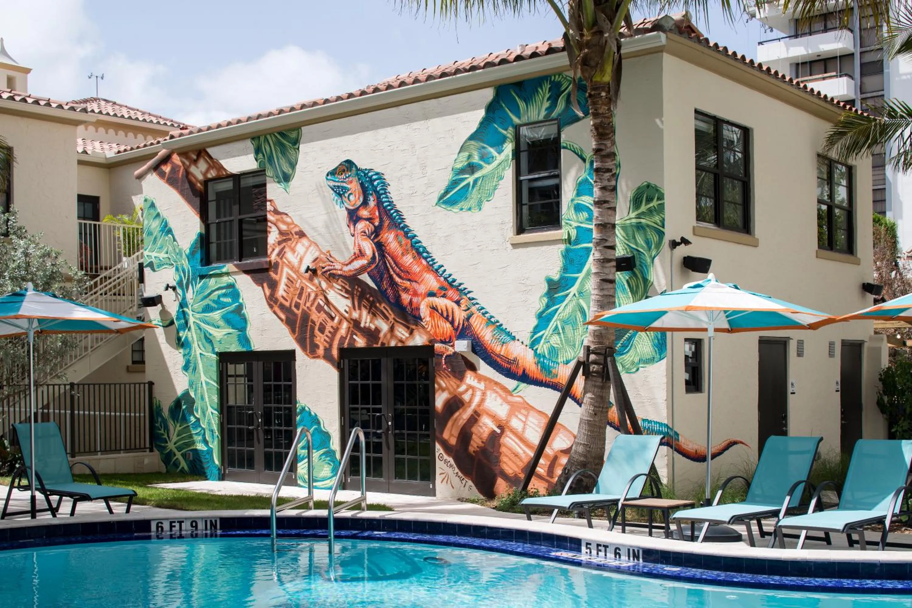 Property building in Generator Miami