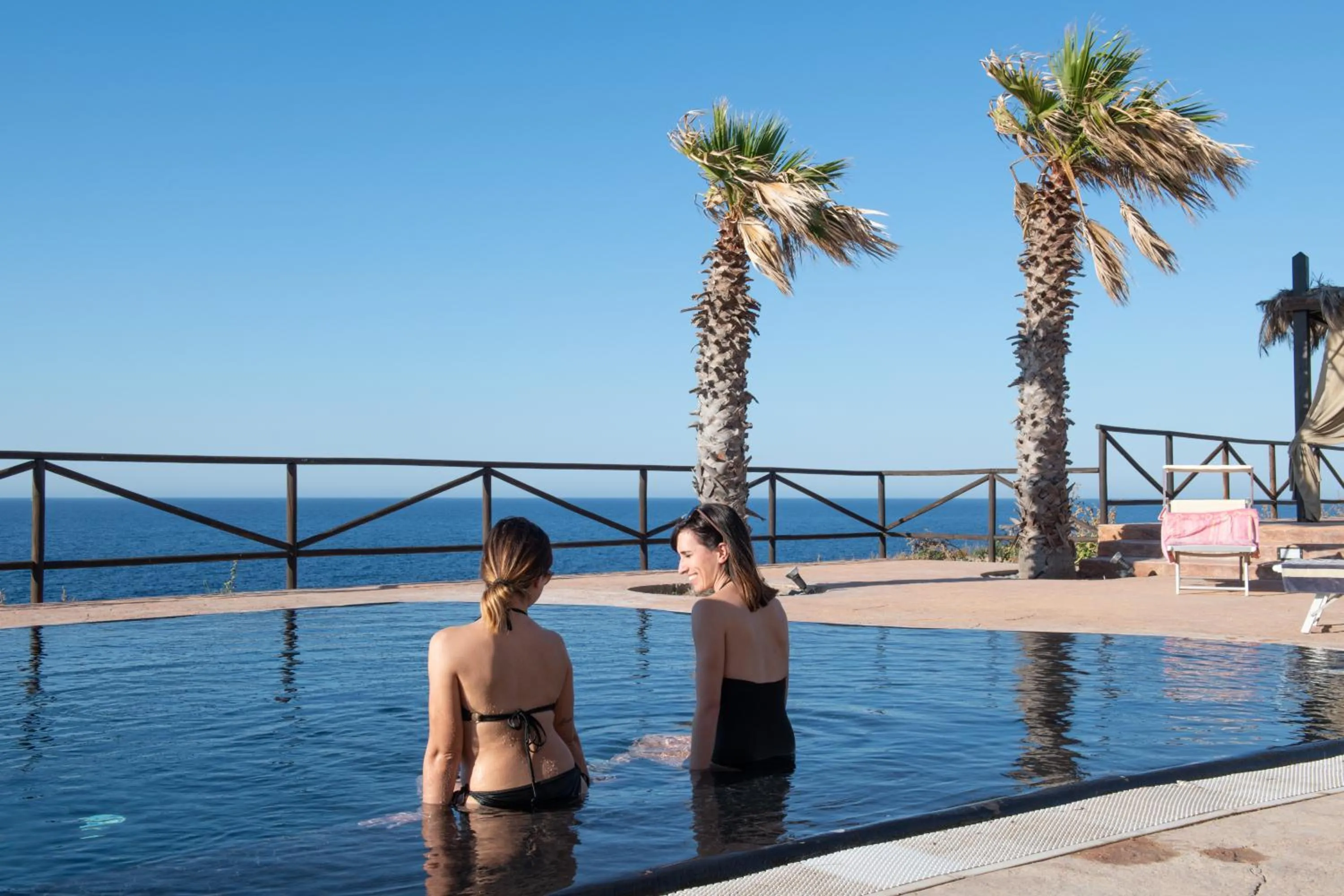 Property building in Hotel Bue Marino