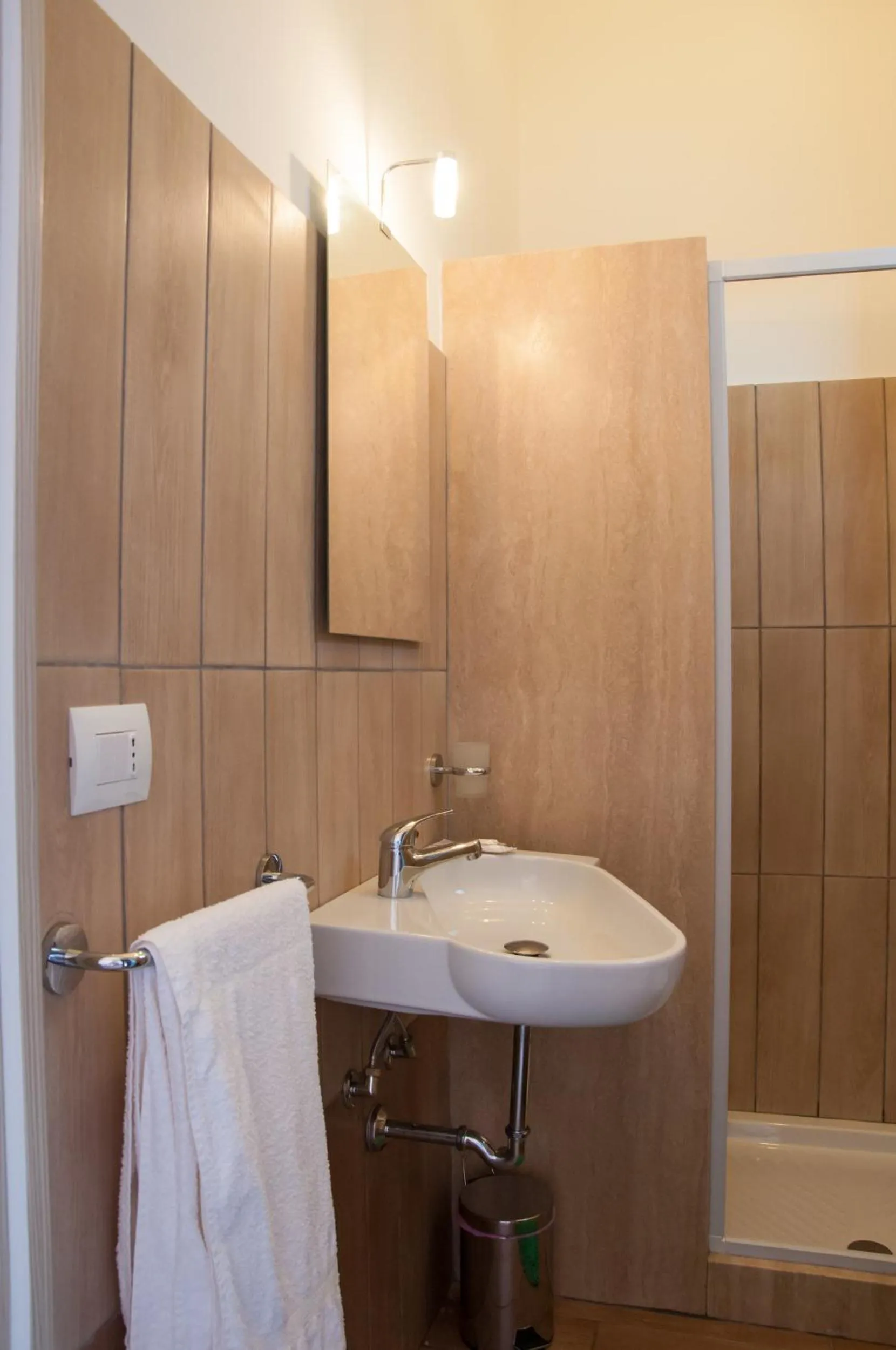 Bathroom in Hotel Bue Marino