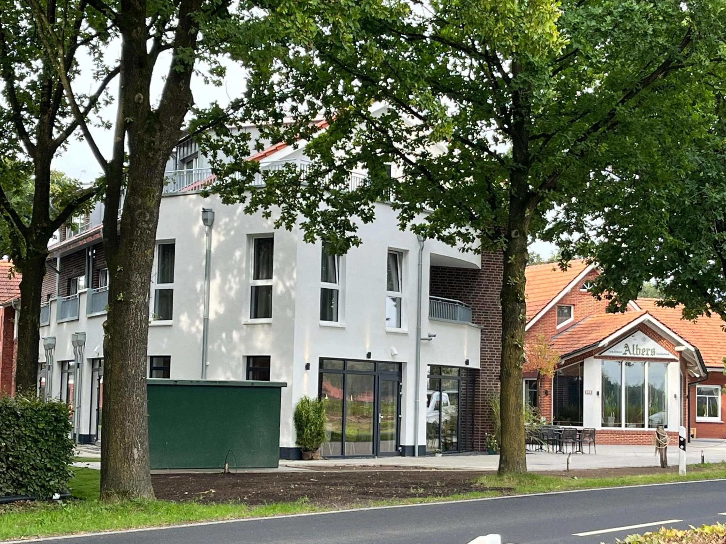 Property building in Hotel Knotenpunkt