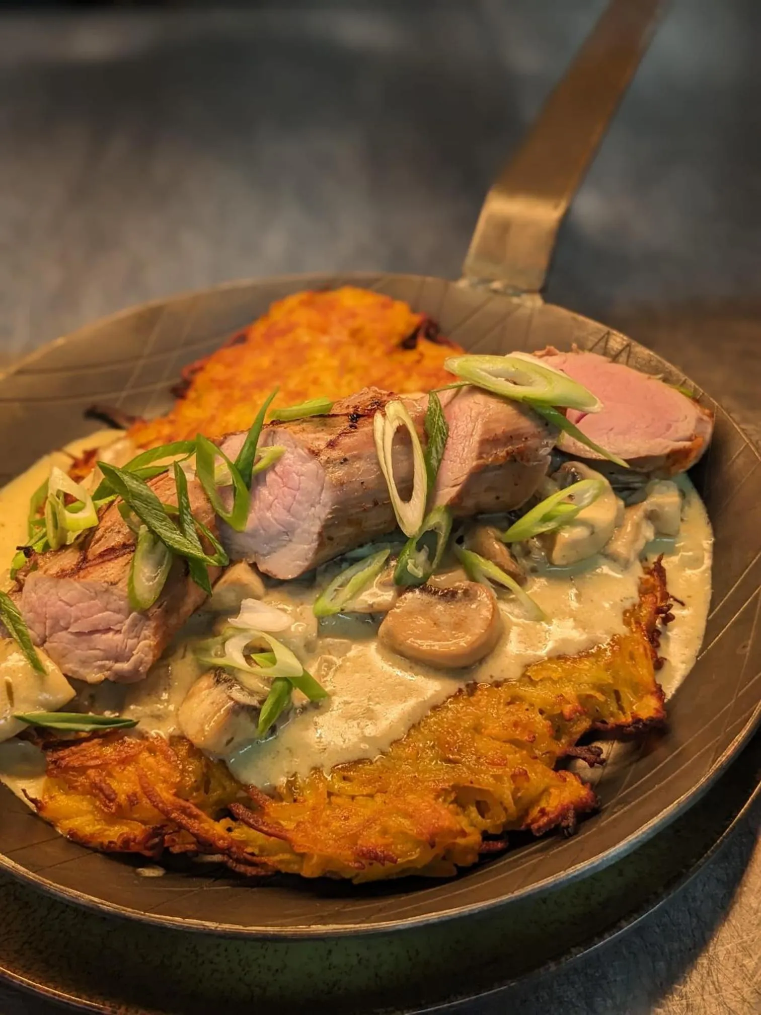 Food and drinks in Hotel Knotenpunkt