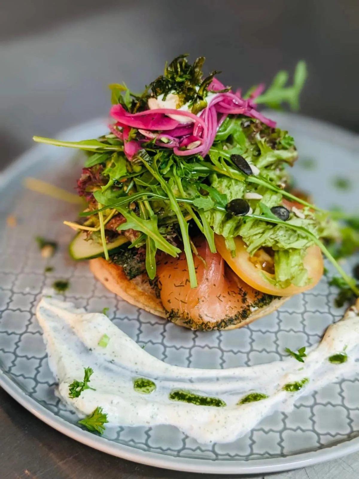 Food and drinks in Hotel Knotenpunkt