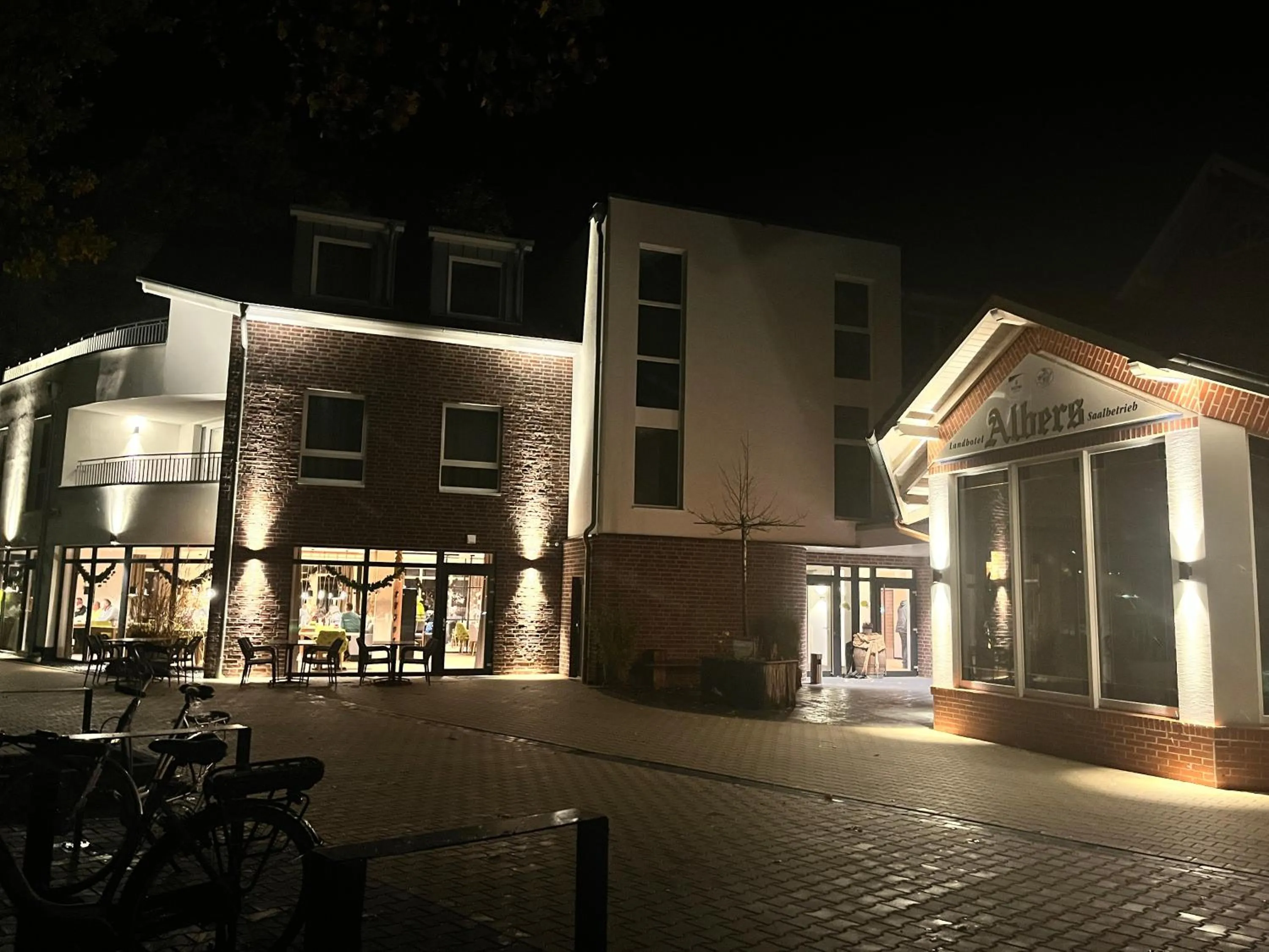 Property building in Hotel Knotenpunkt