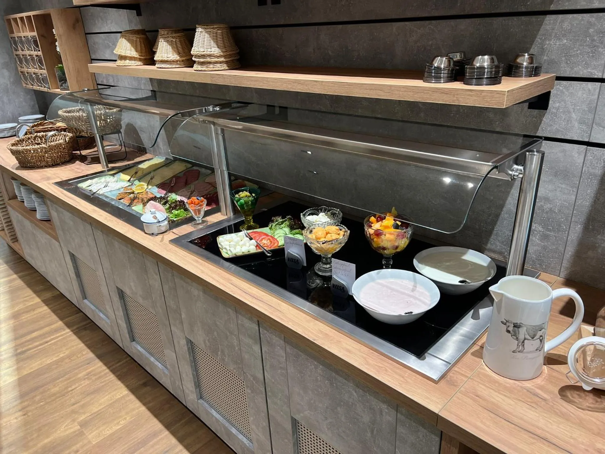 Food and drinks in Hotel Knotenpunkt