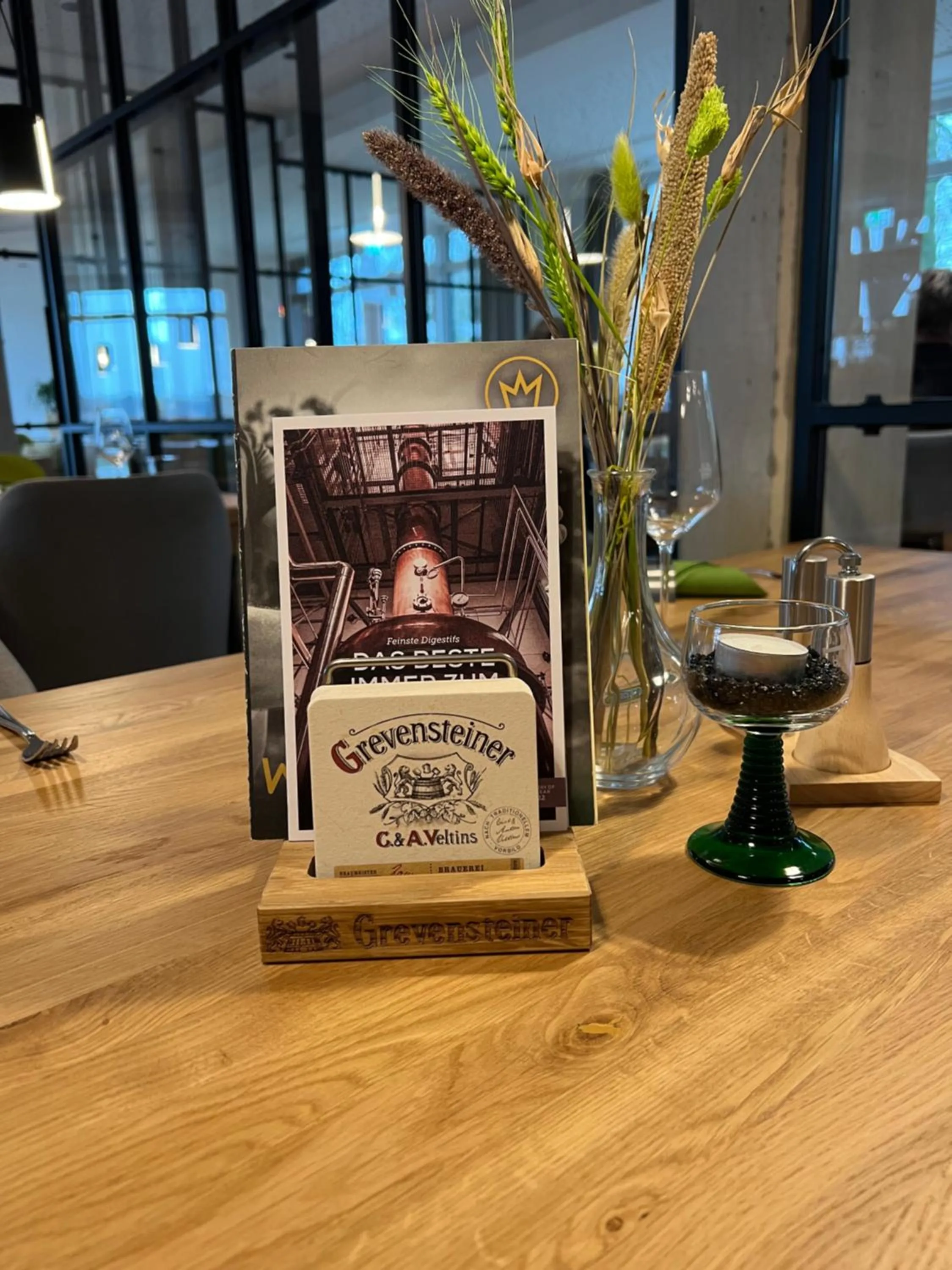 Food and drinks in Hotel Knotenpunkt