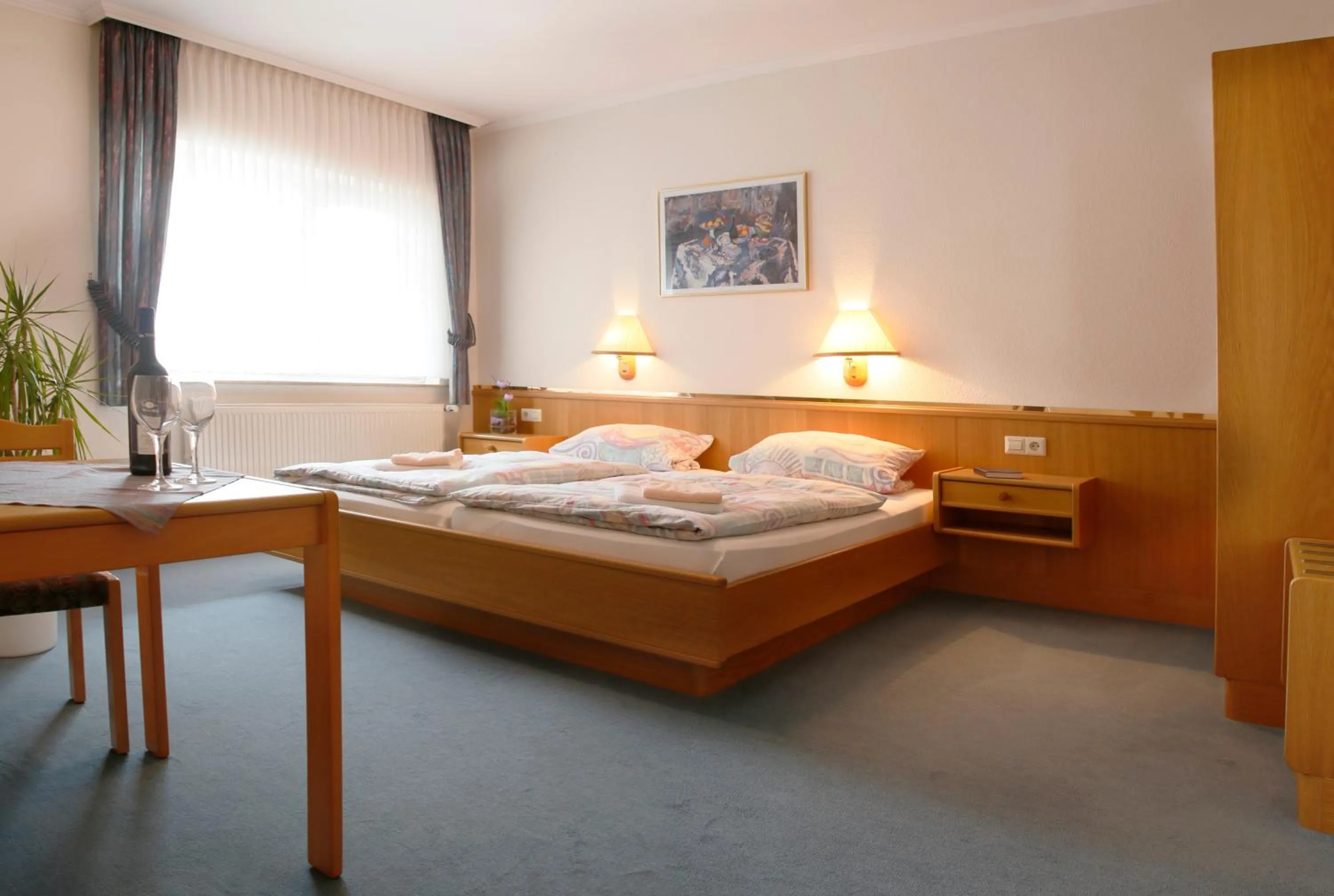 Photo of the whole room in Hotel Knotenpunkt