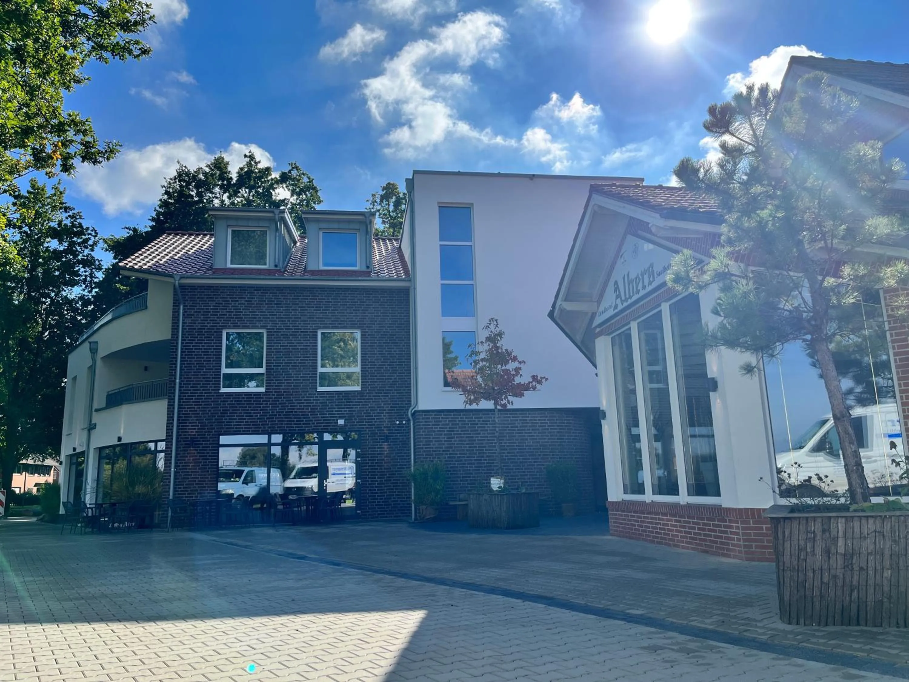 Property building in Hotel Knotenpunkt