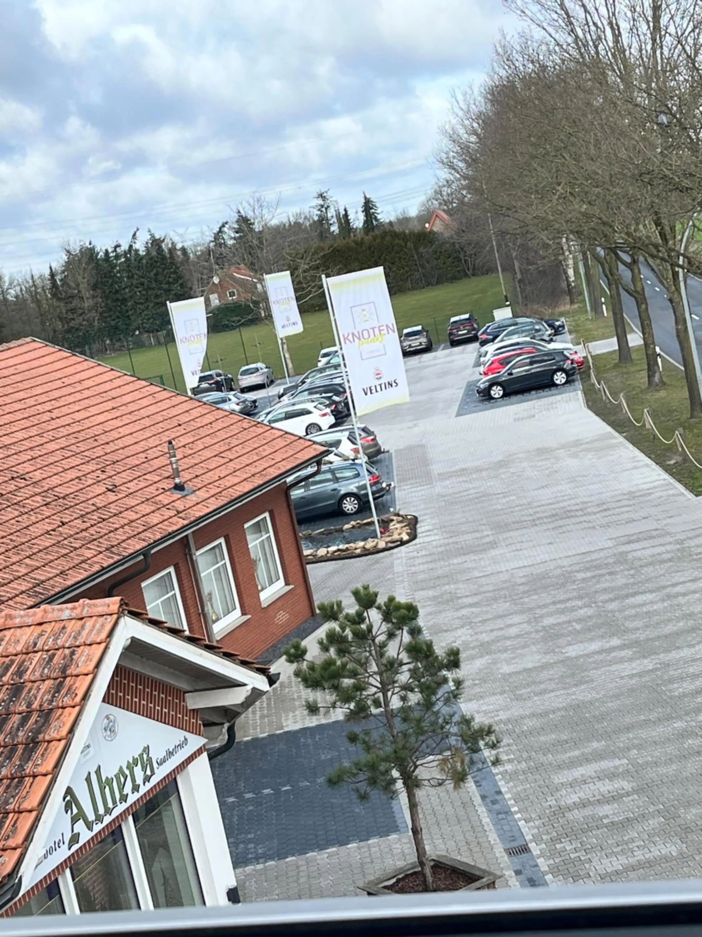 Parking in Hotel Knotenpunkt