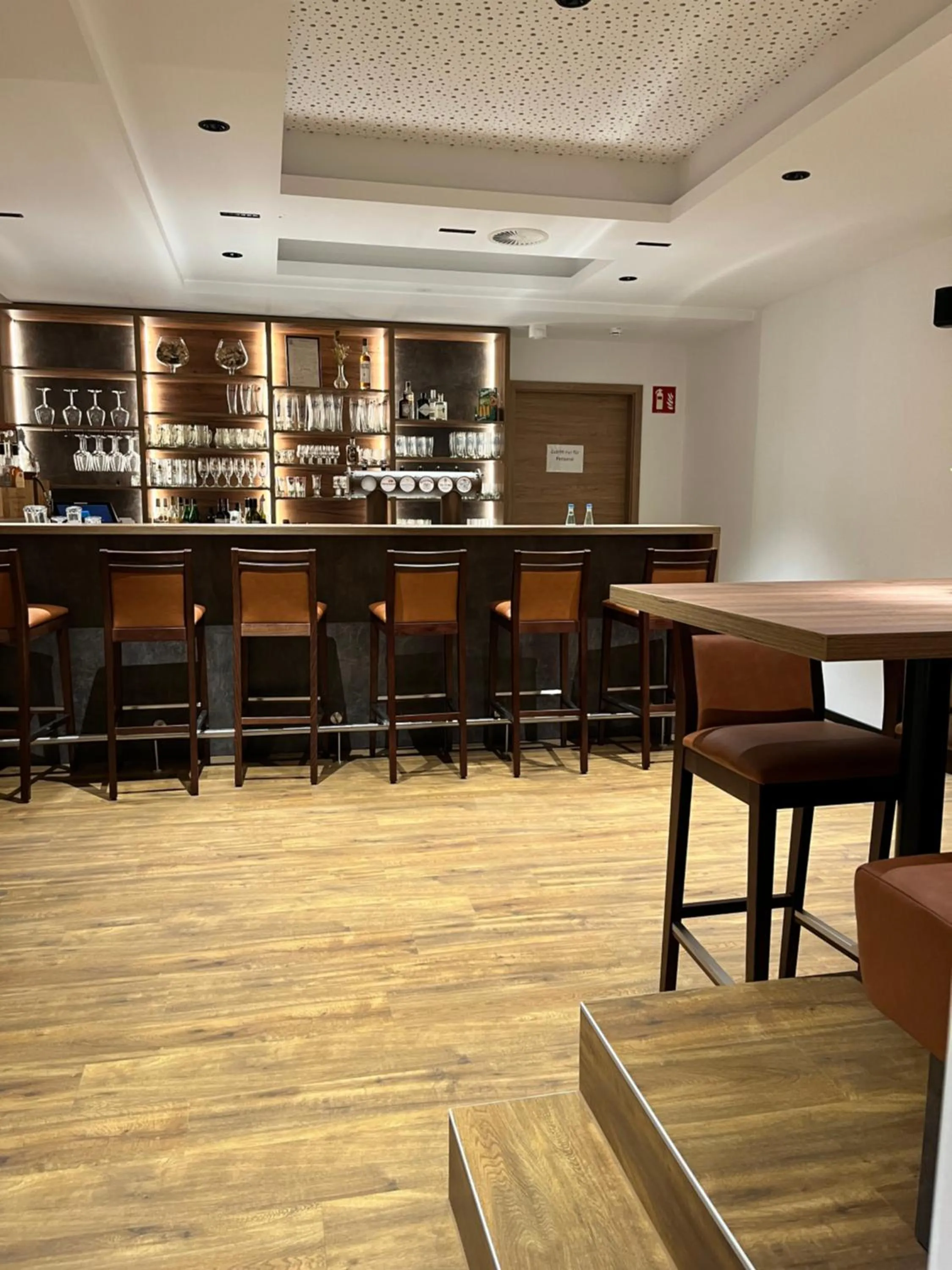 Lounge or bar in Hotel Knotenpunkt