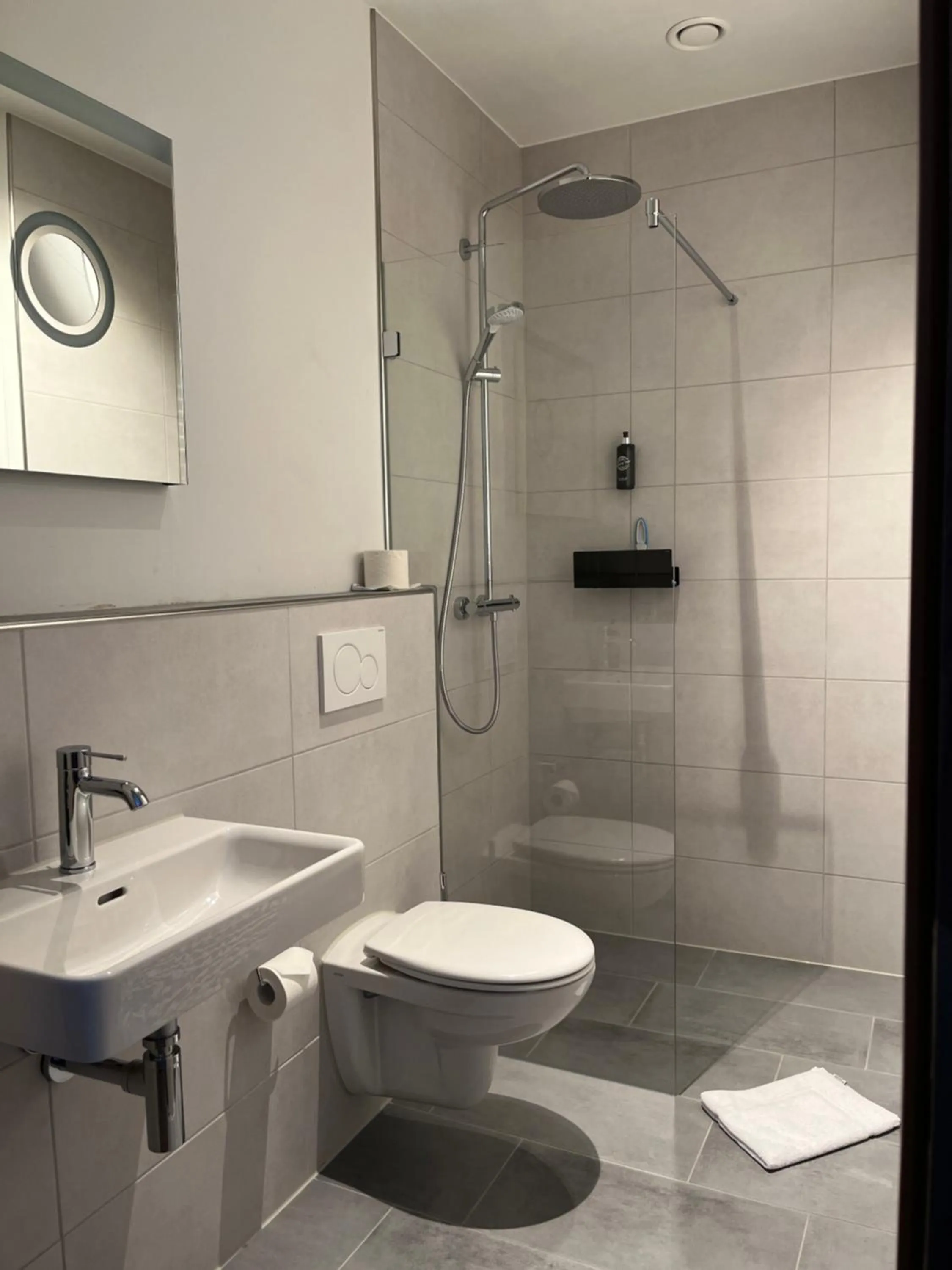 Bathroom in Hotel Knotenpunkt