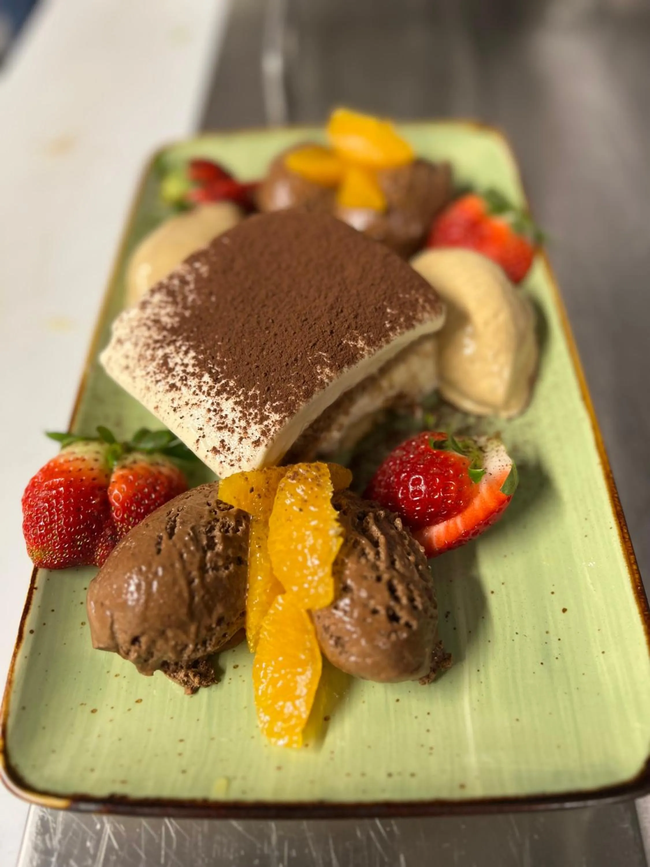 Food and drinks in Hotel Knotenpunkt