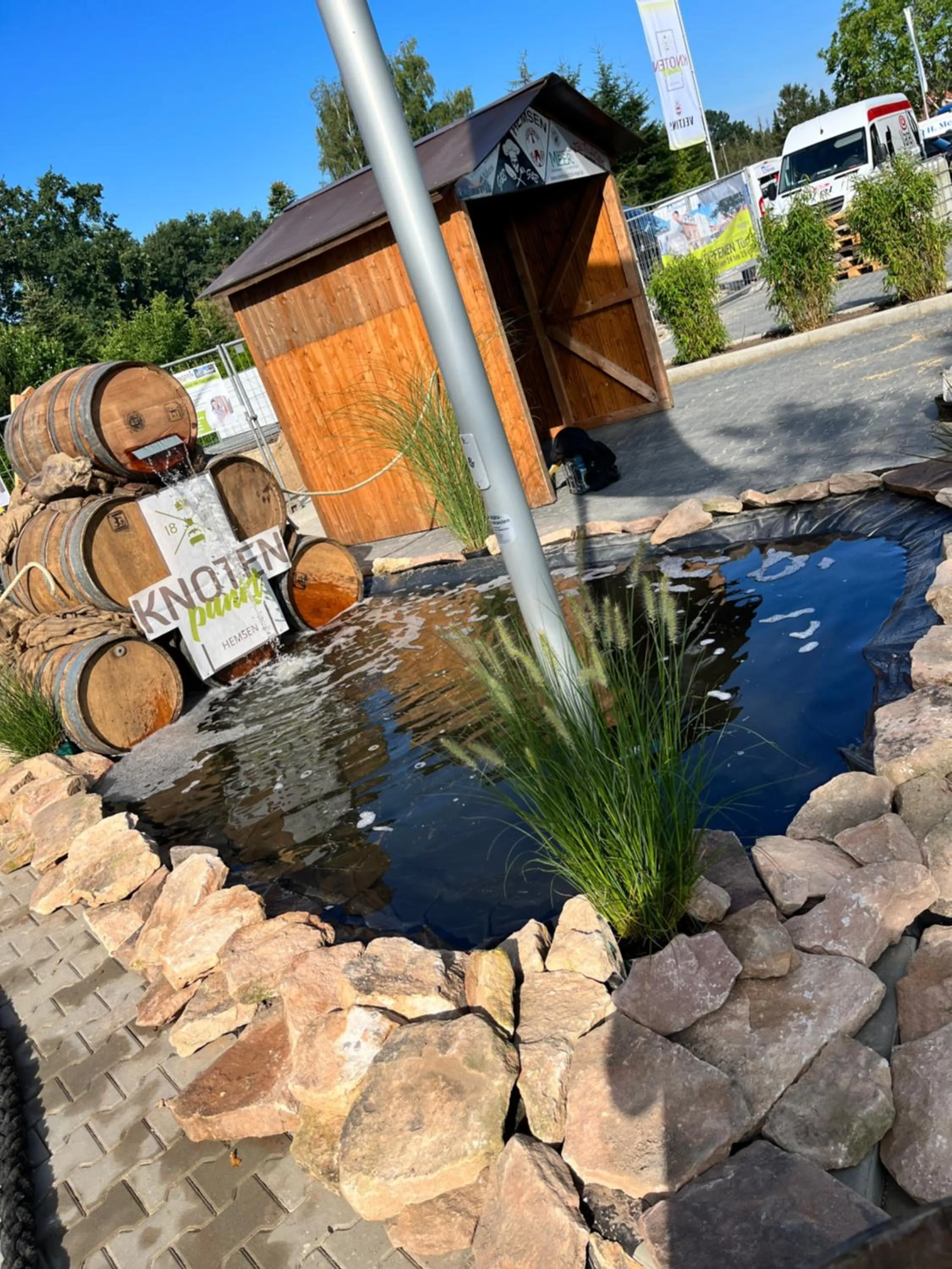 Property building in Hotel Knotenpunkt